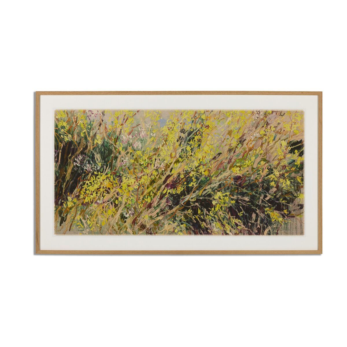 Forsythia Golden Bells By Lilia Orlova-holmes