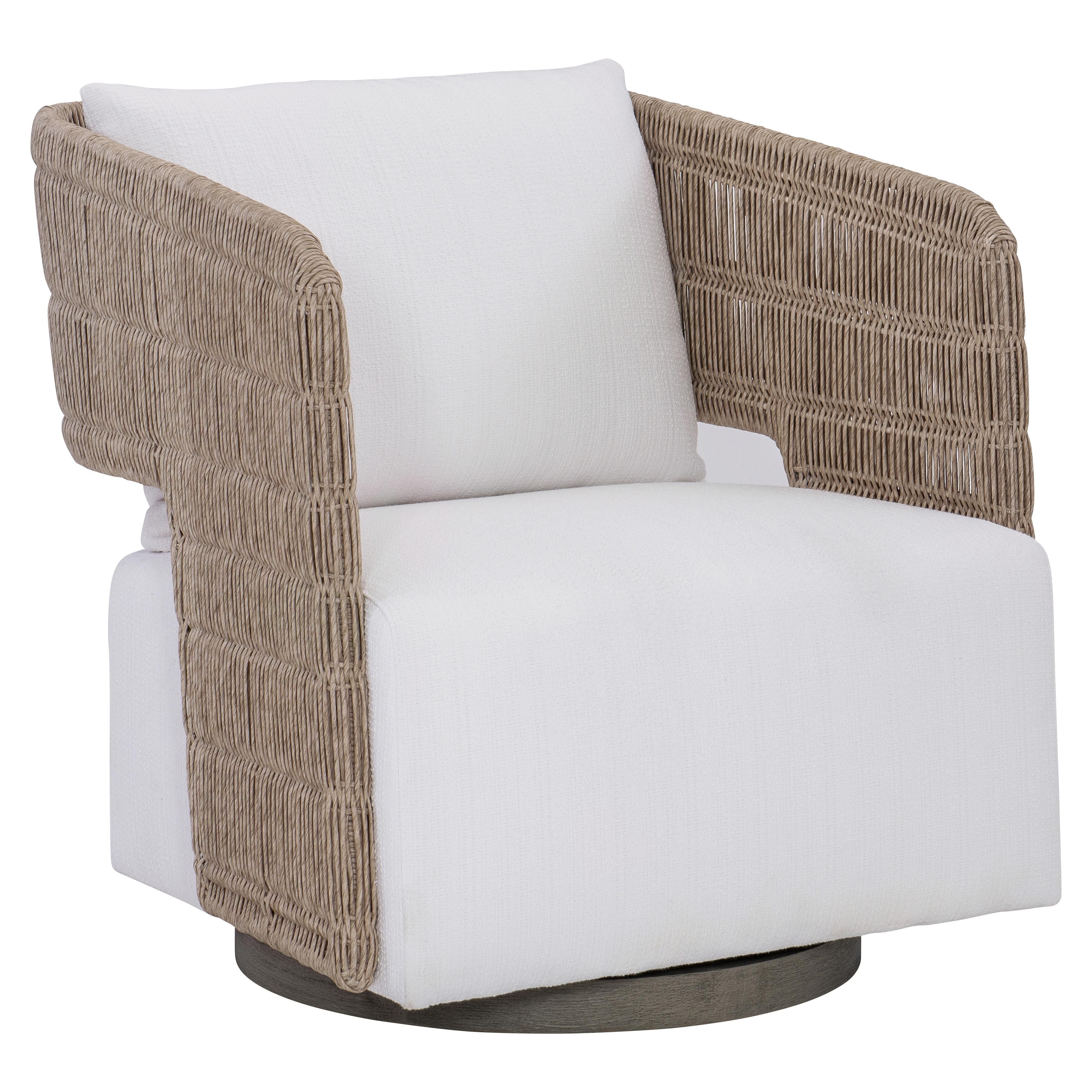 Bernhardt Maldives Outdoor Swivel Chair