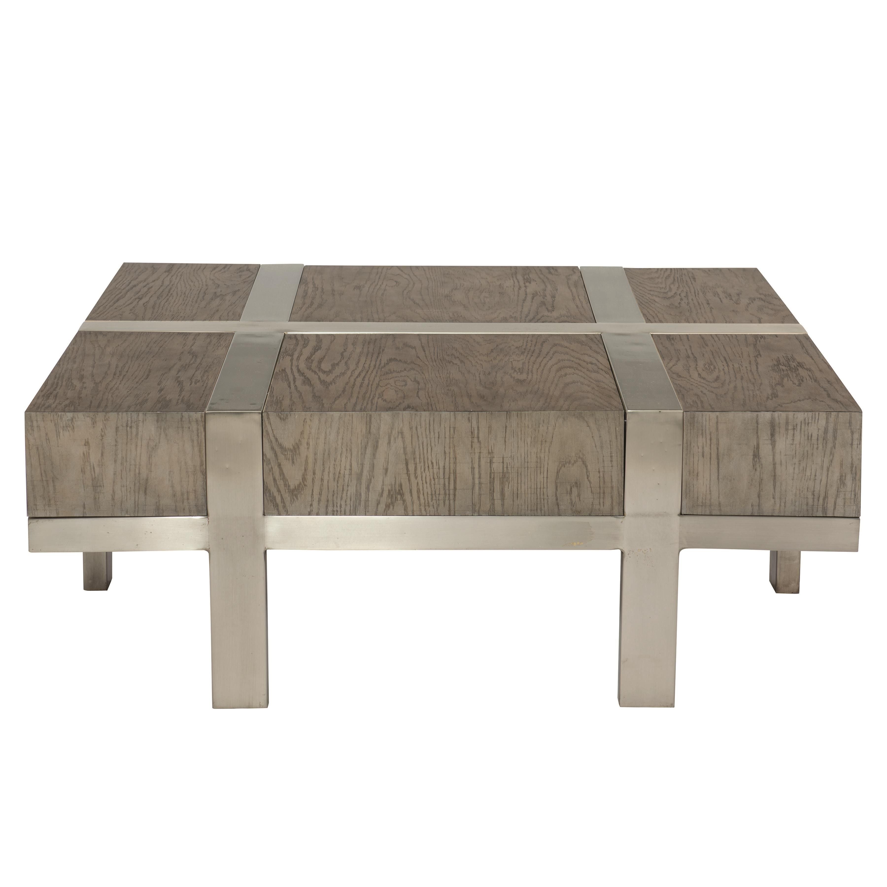 Bernhardt Furniture – Leigh Cocktail Table