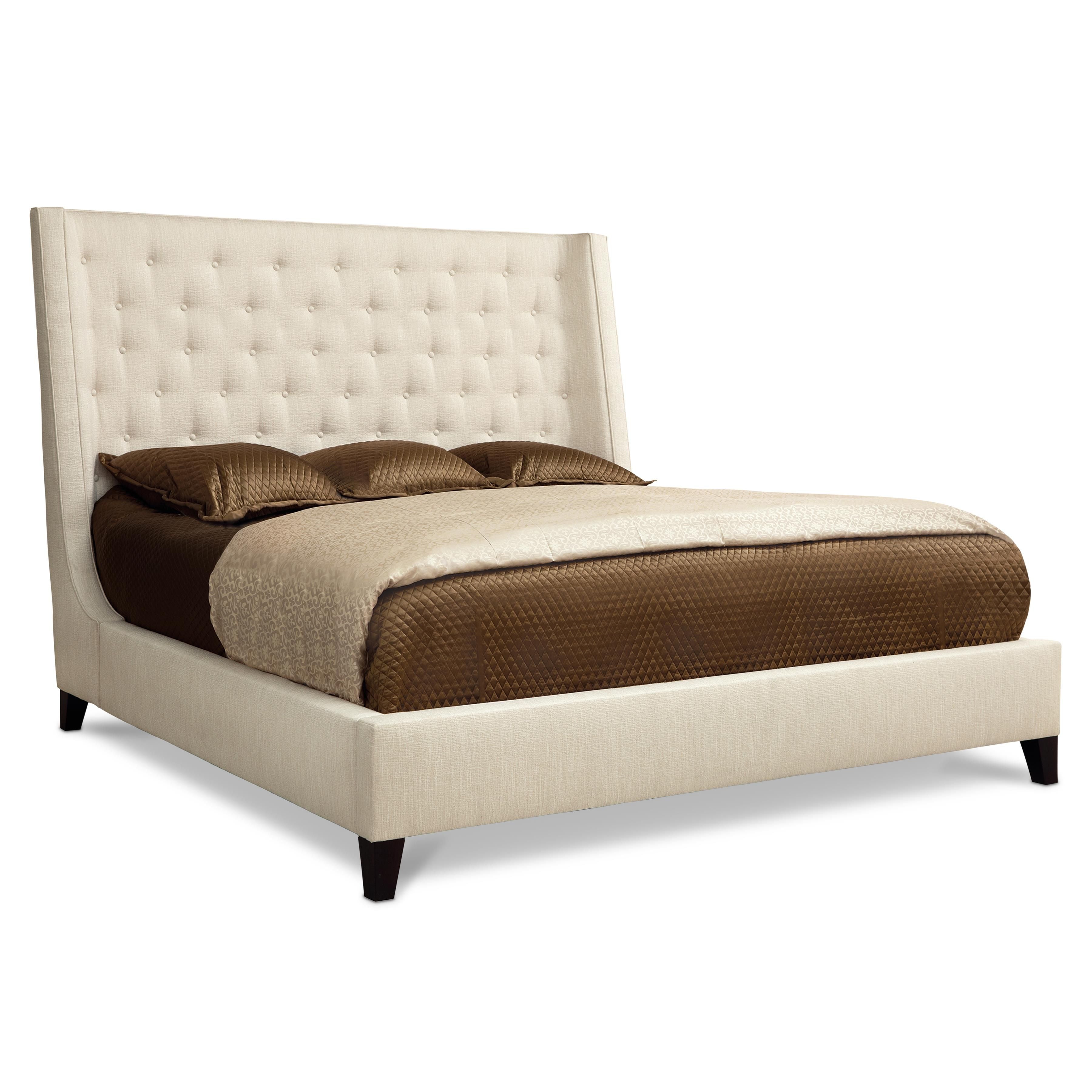 Bernhardt Furniture – Maxime Fabric Shelter Bed King