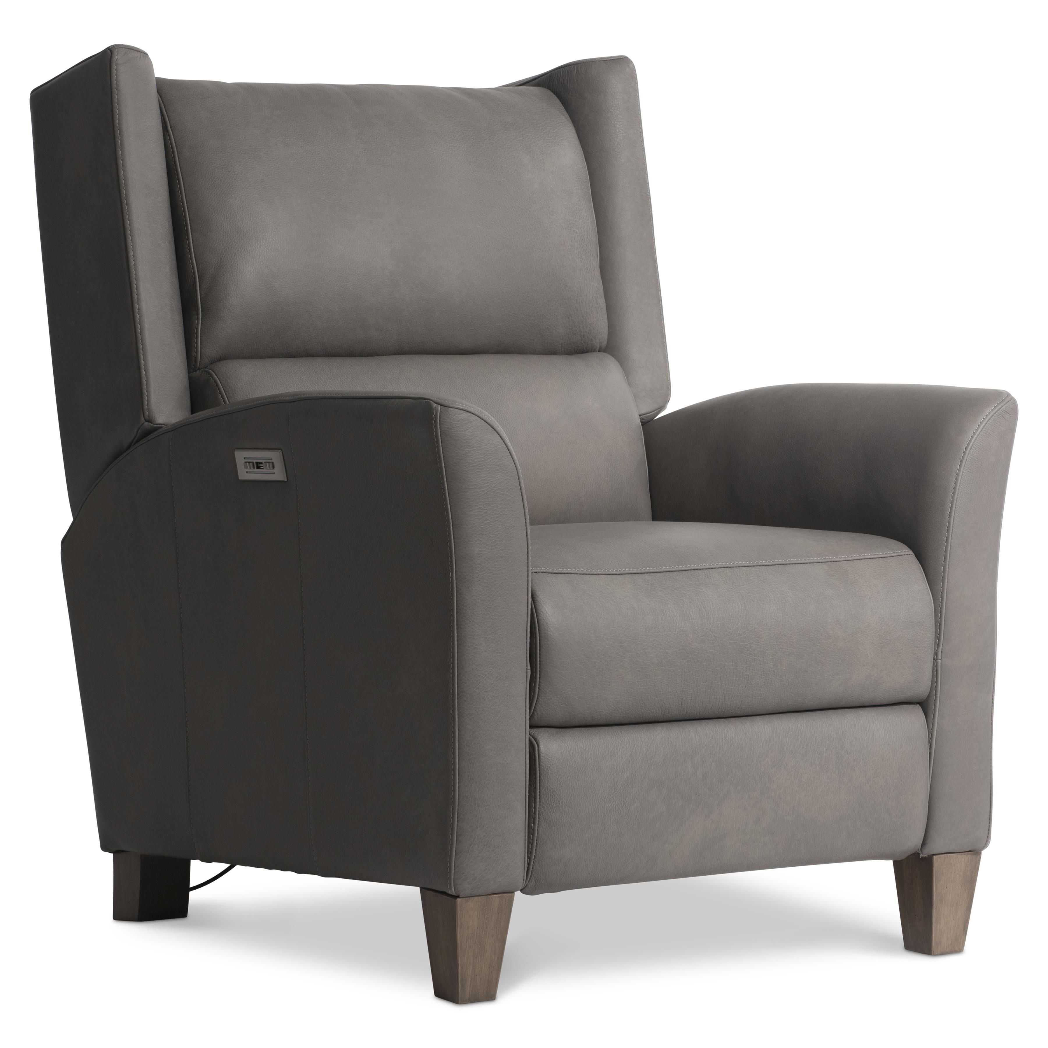Bernhardt Furniture – Weller Leather Power Motion Chair