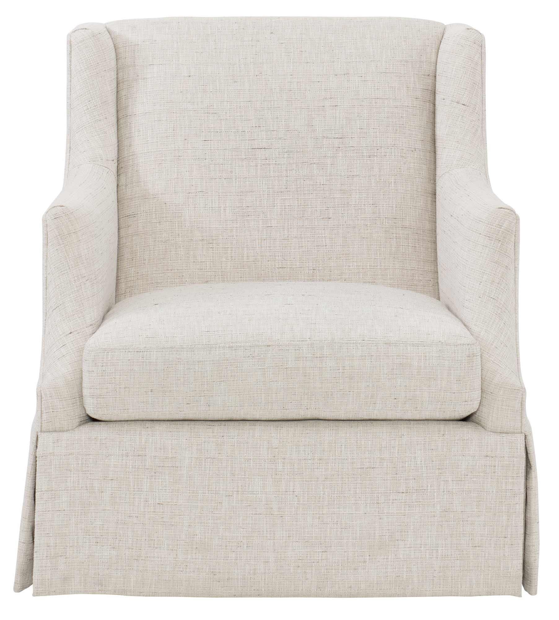 Bernhardt Sabrina Fabric Swivel Chair