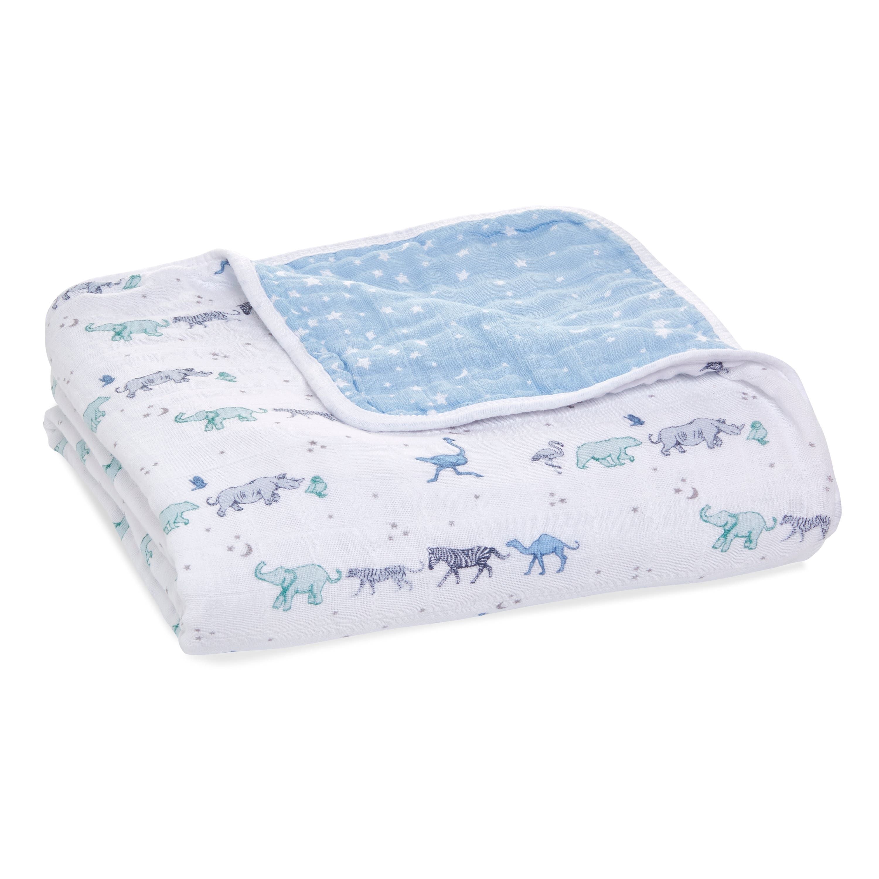 Boutique Cotton Muslin Dream Blanket