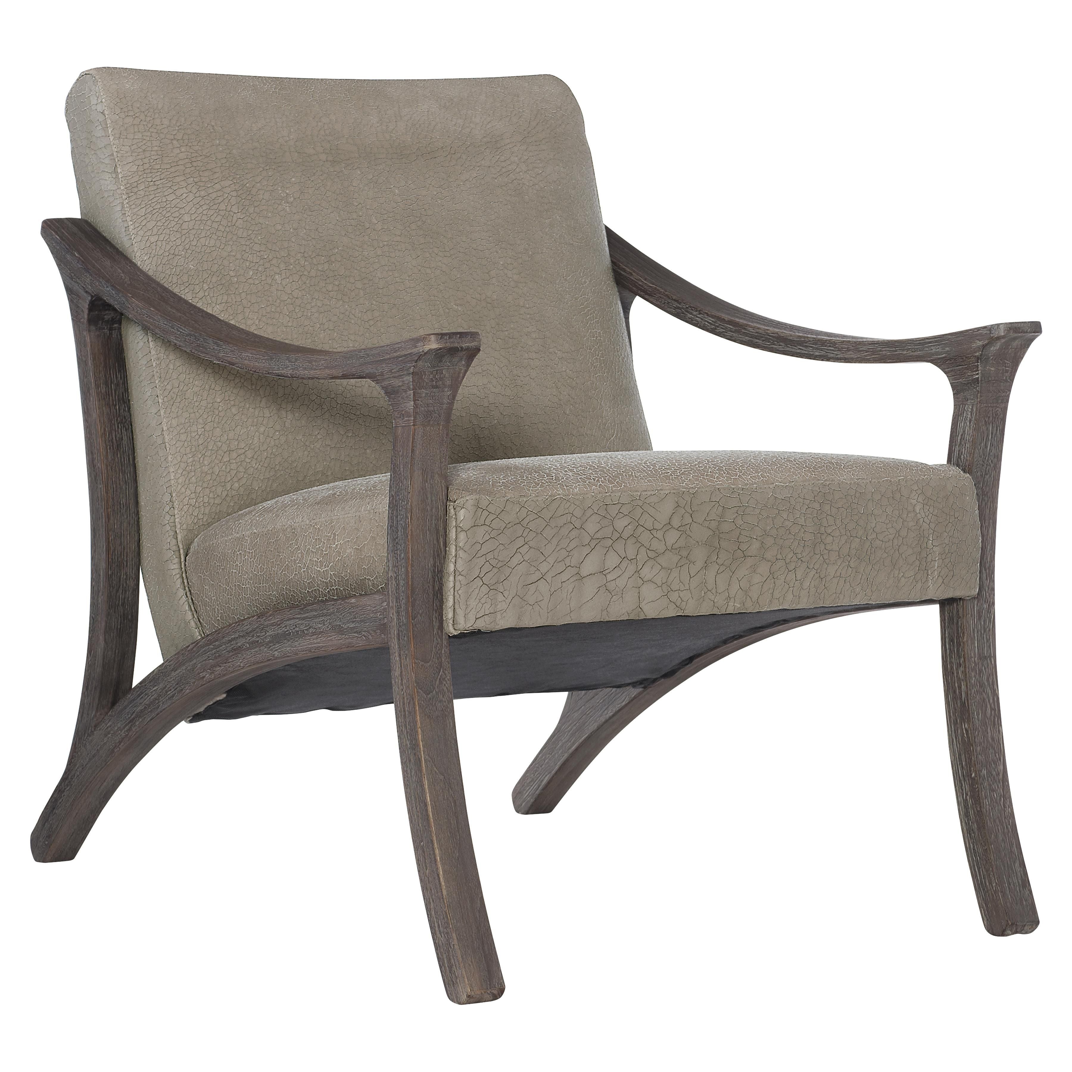 Bernhardt Dash Leather Chair