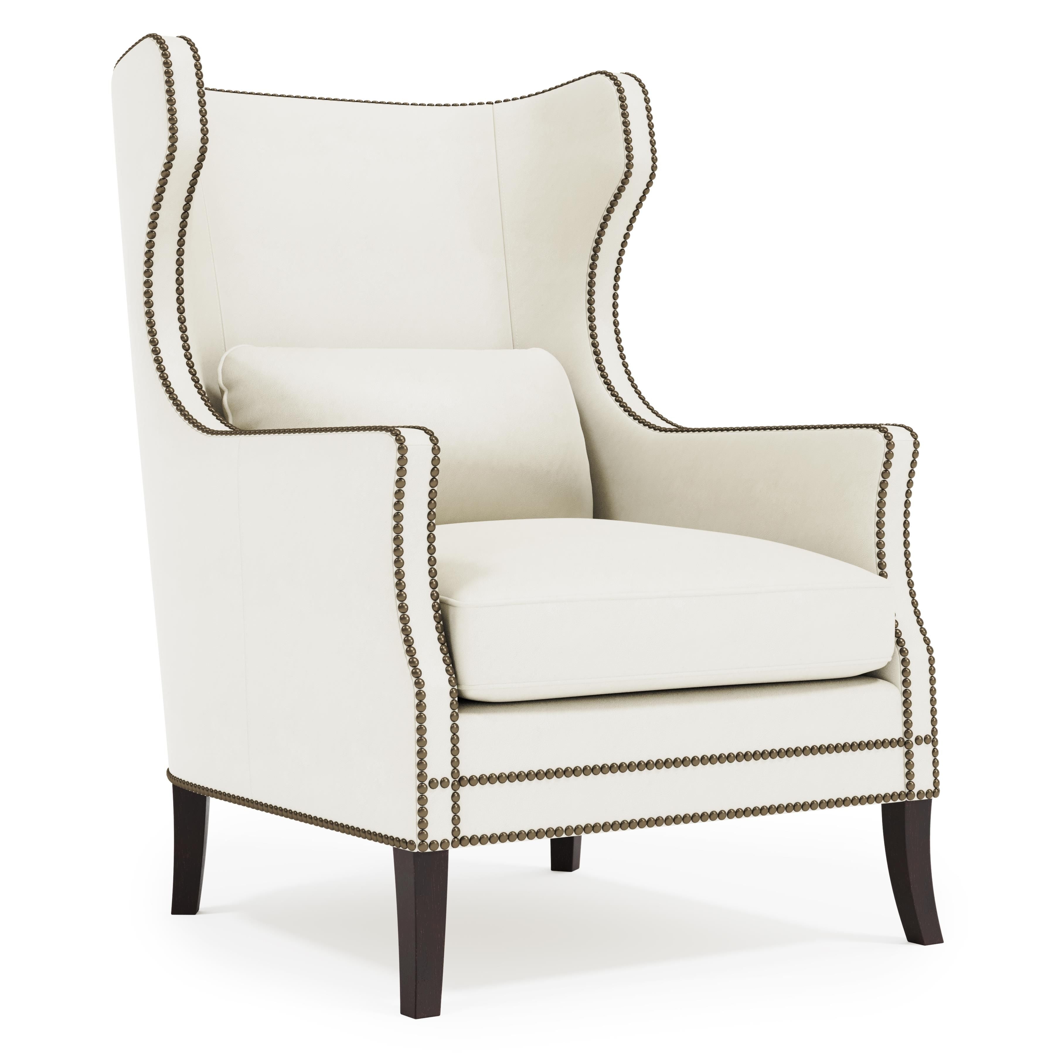 Bernhardt Furniture – Kingston Leather Chair