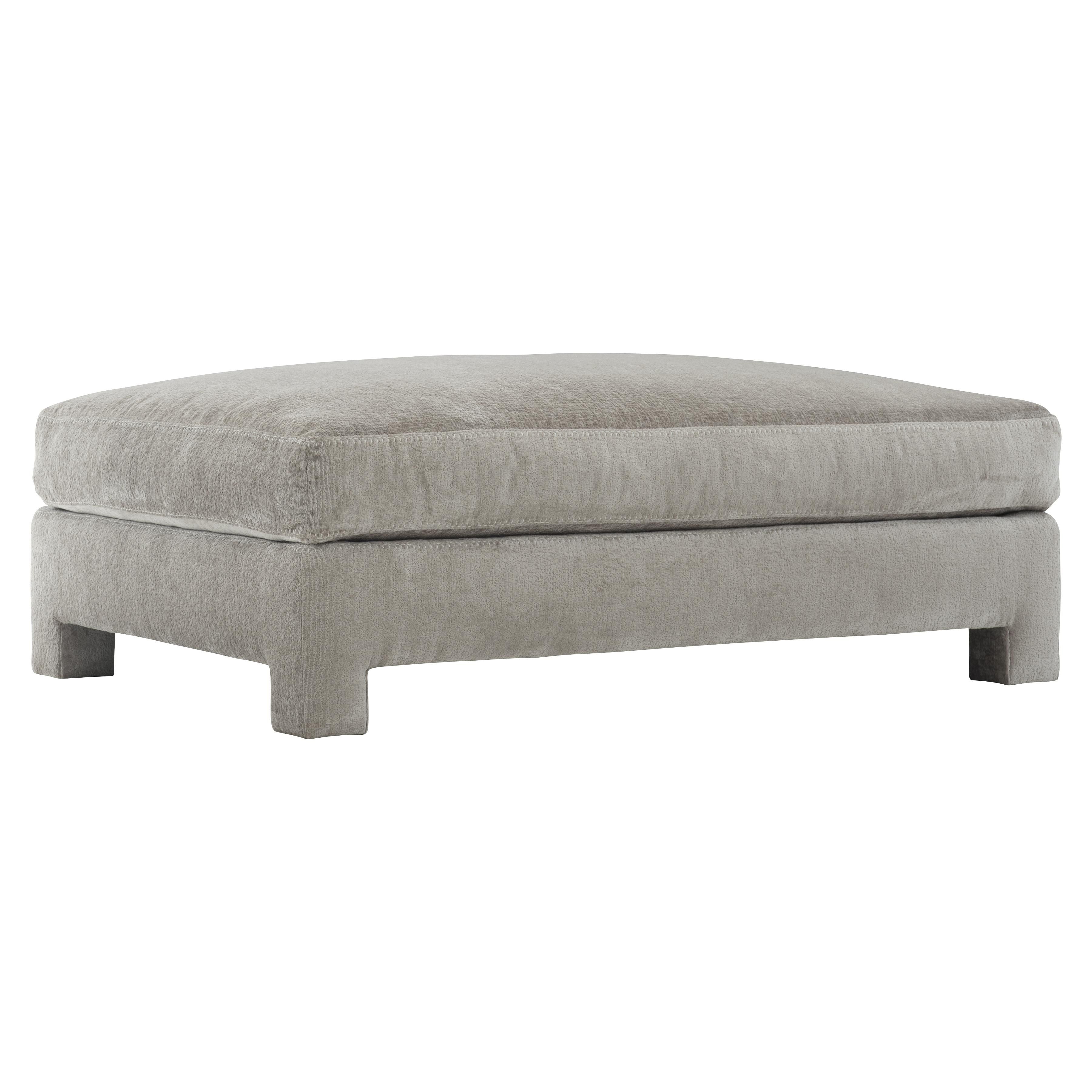 Bernhardt Furniture – Mily Fabric Cocktail Ottoman