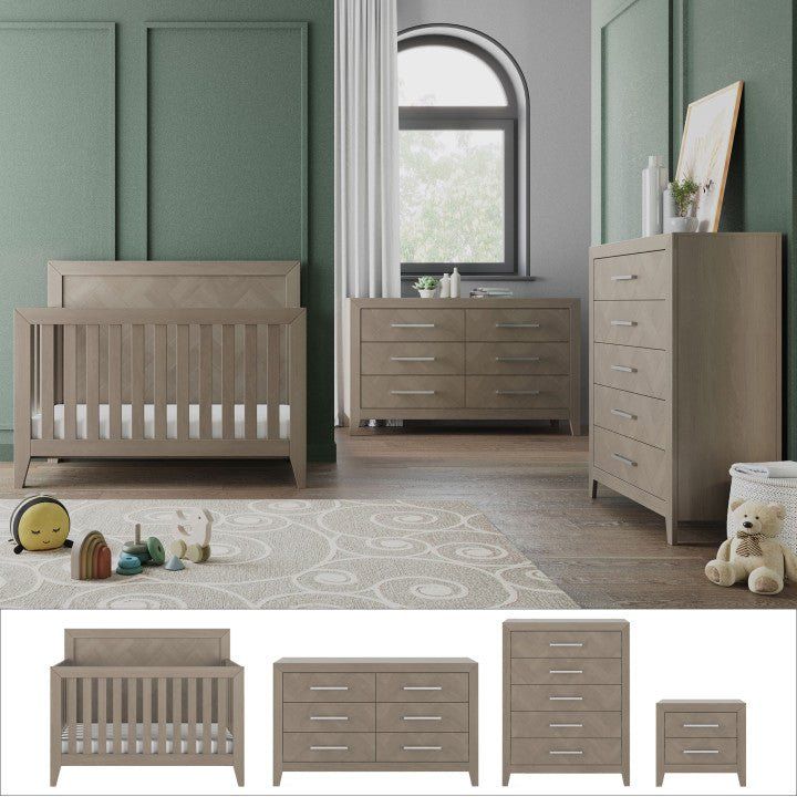 Kieran 4-Piece Nursery Set by Halo Sleep