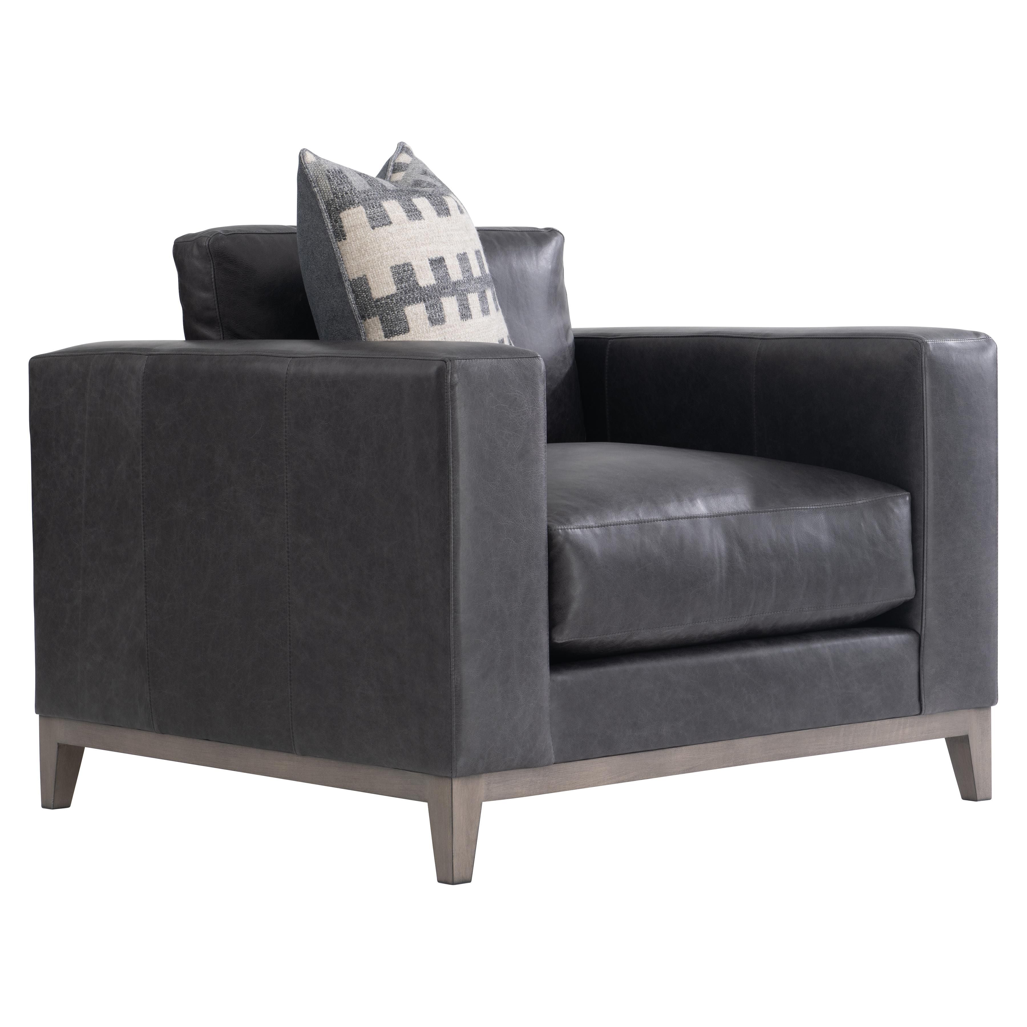 Bernhardt Furniture – Noel Leather Chair