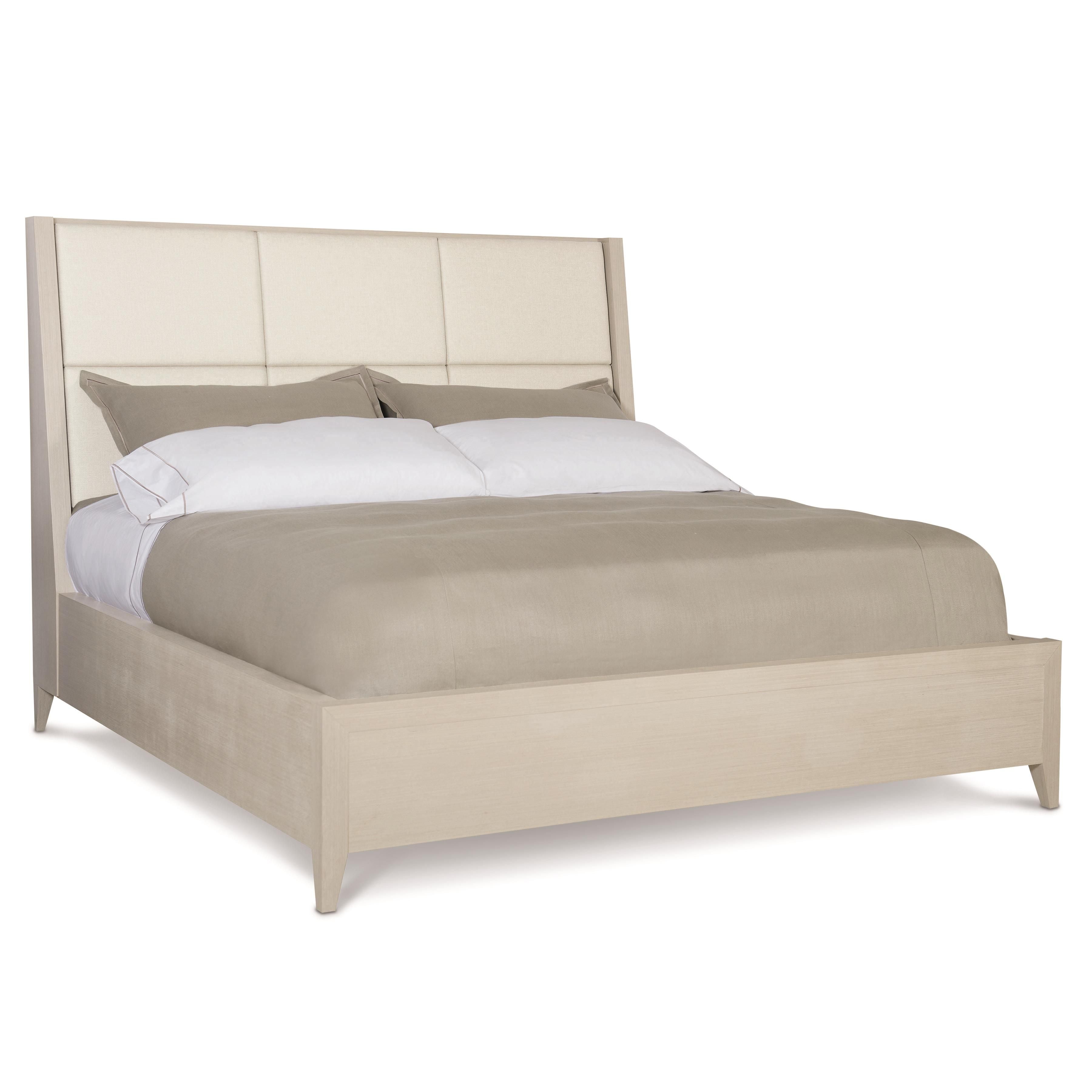 Bernhardt Furniture – Axiom Panel Bed King