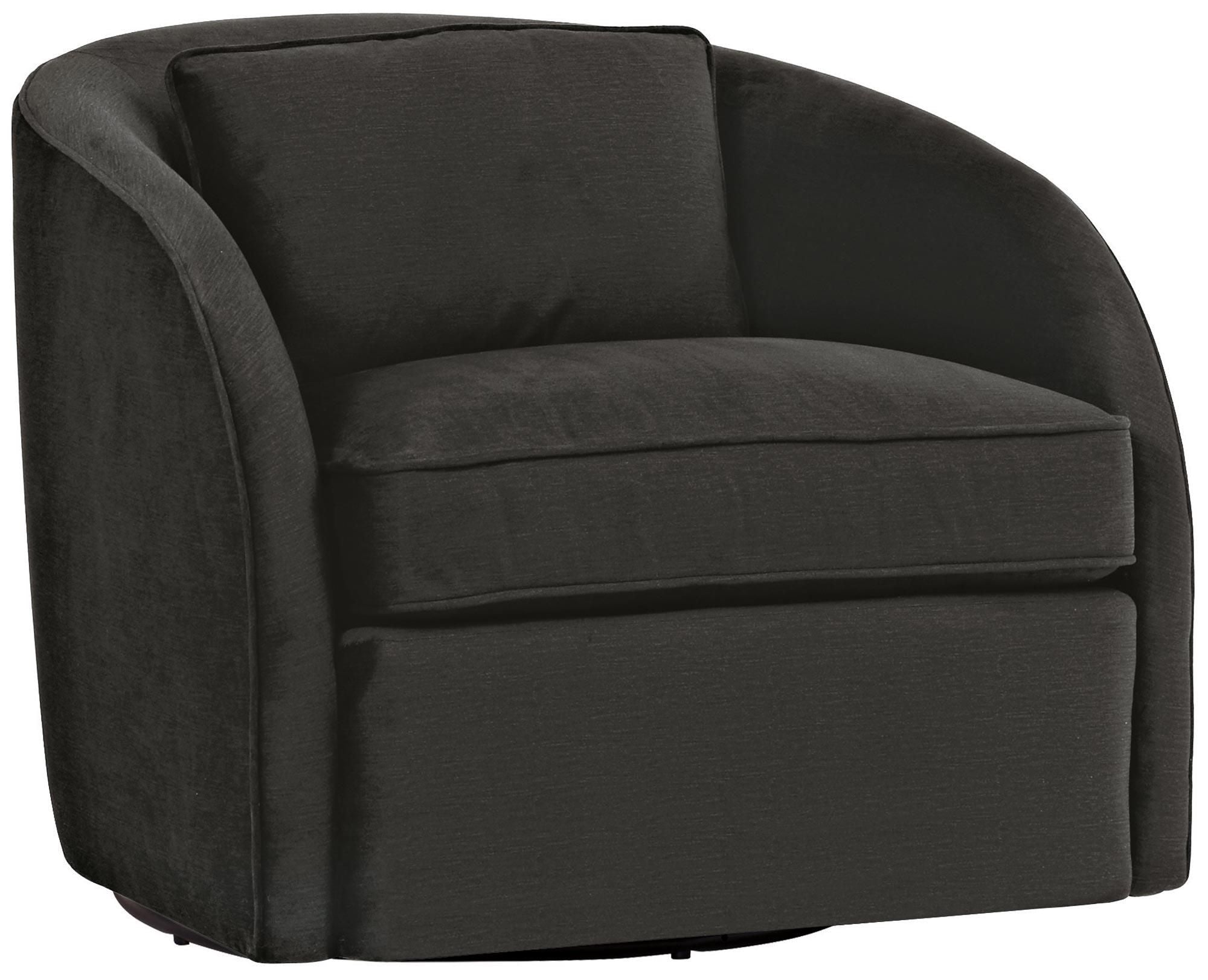 Bernhardt Furniture – Turner Fabric Swivel Chair
