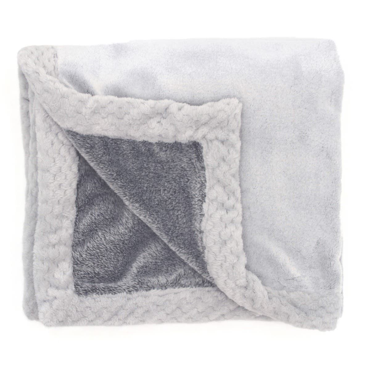 Essentials Plush Baby Blanket