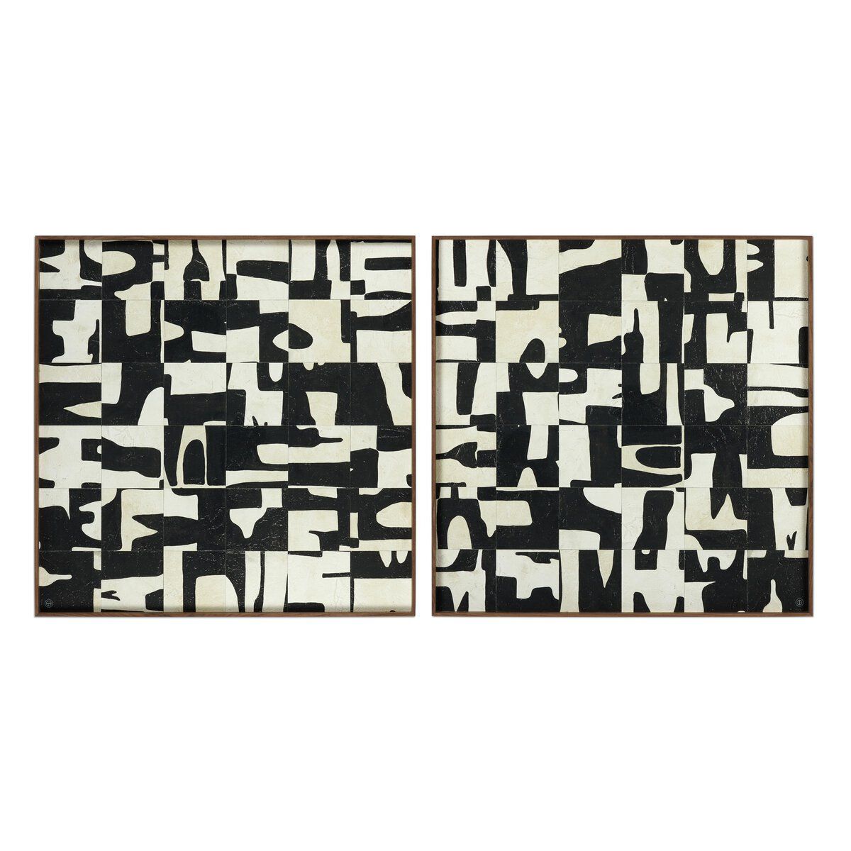 Ancestral I Diptych By Douglas Galloway