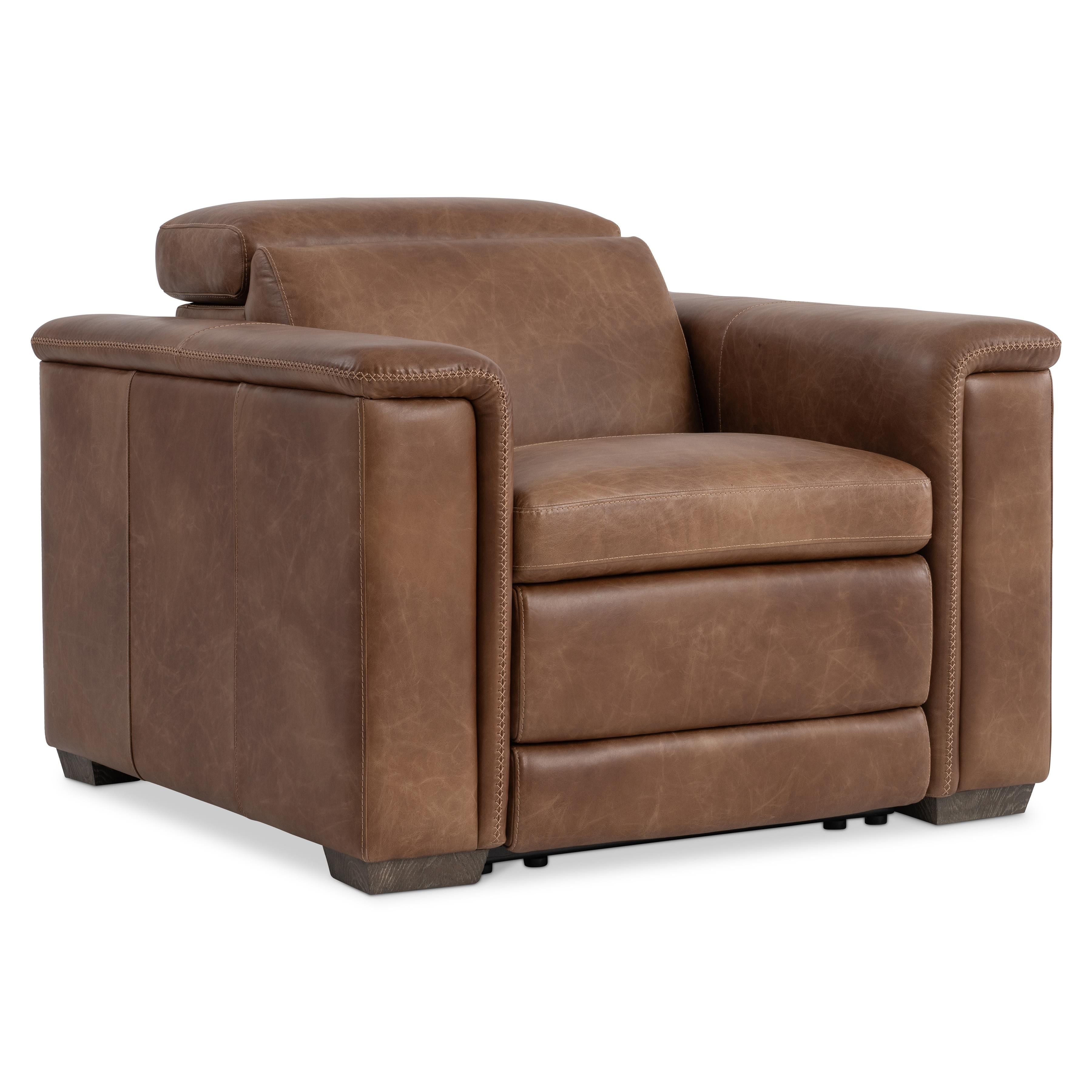 Bernhardt Furniture – Lioni Leather Power Motion Chair