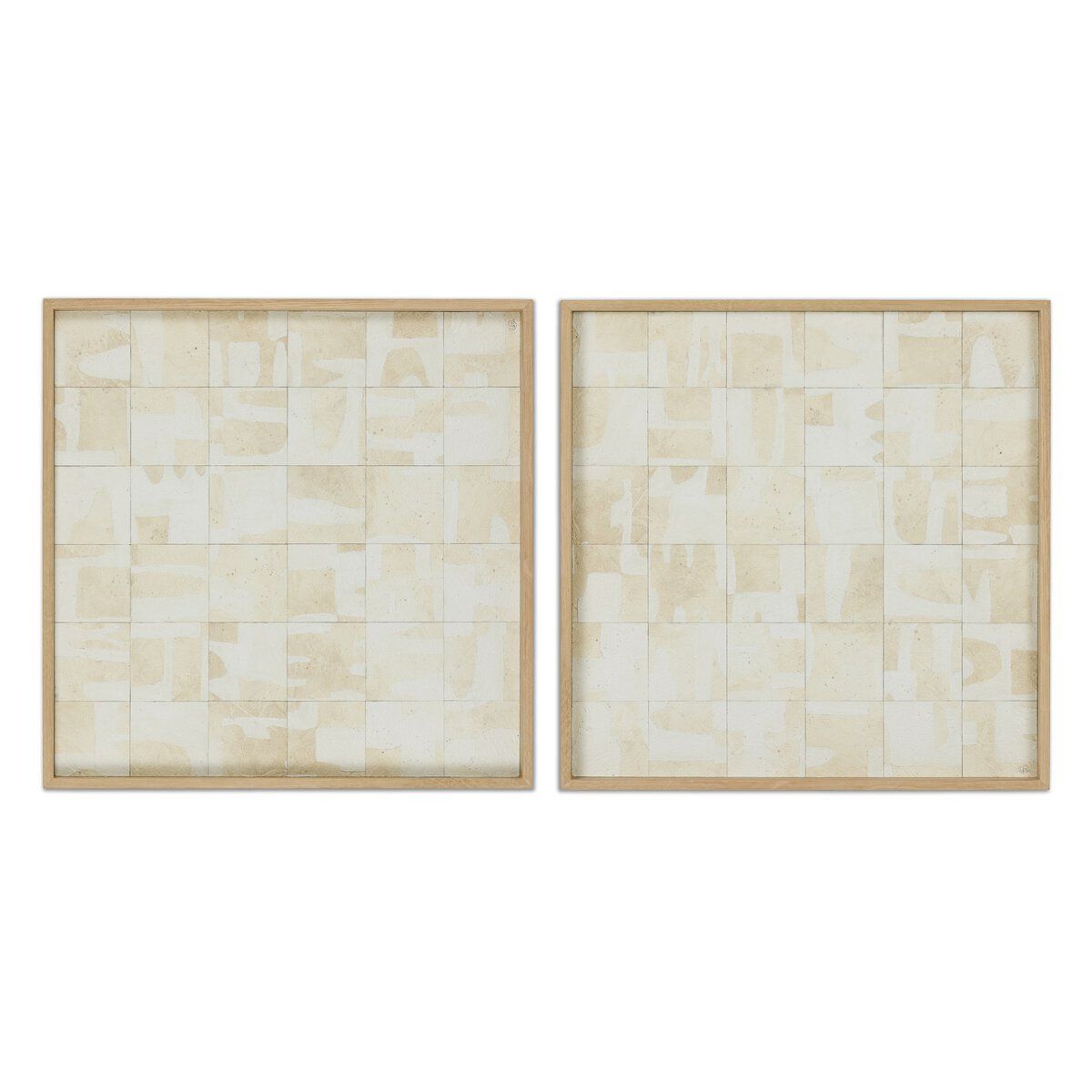Ancestral Diptych Ii By Douglas Galloway