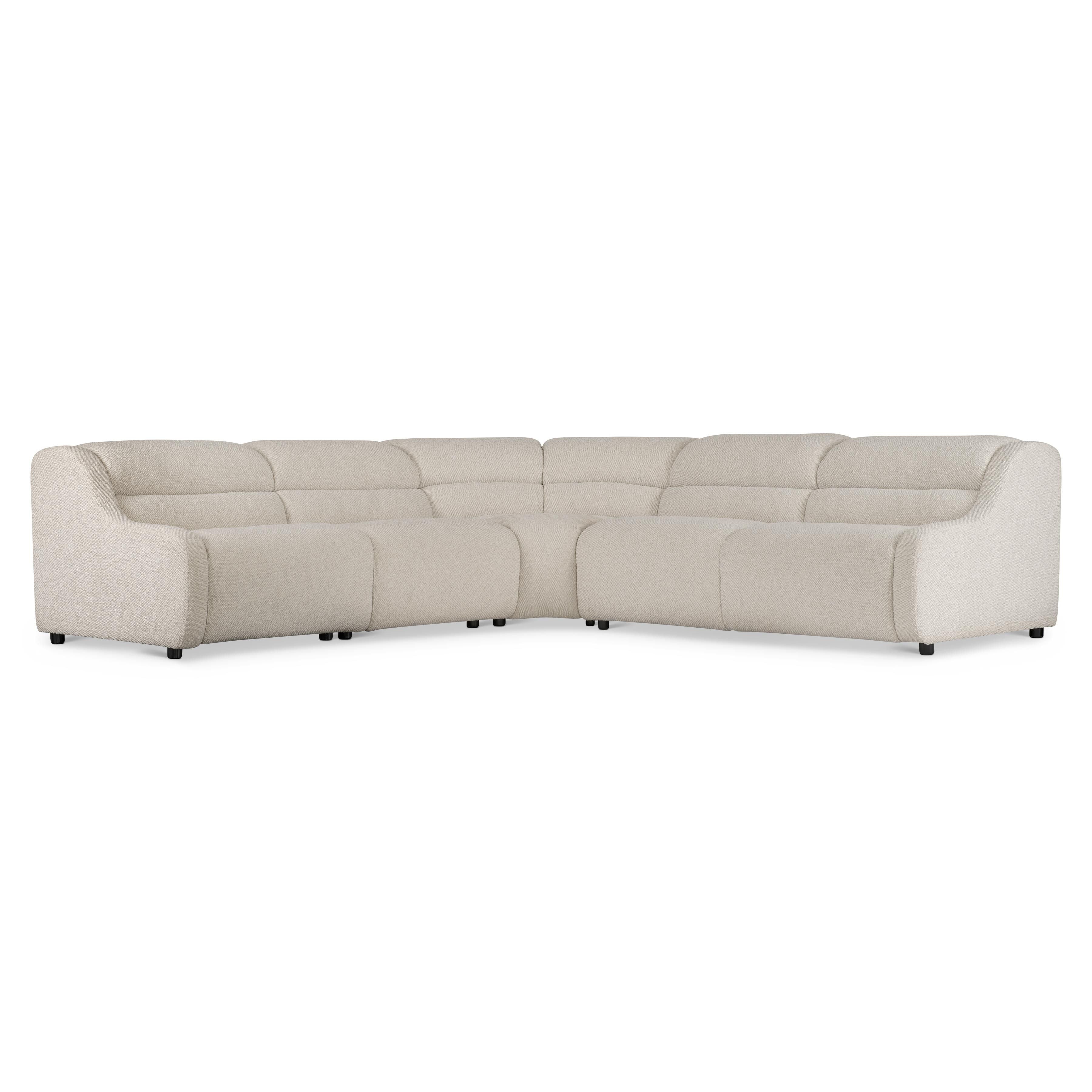 Bernhardt Furniture – Gio Fabric Power Motion Sectional
