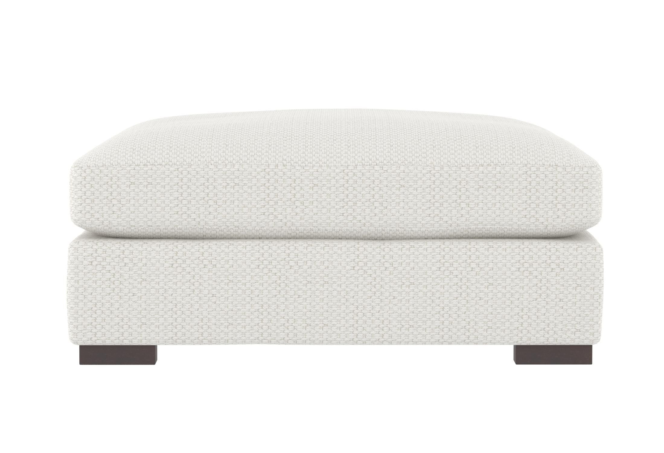 Bernhardt Furniture Nicolette Fabric Ottoman
