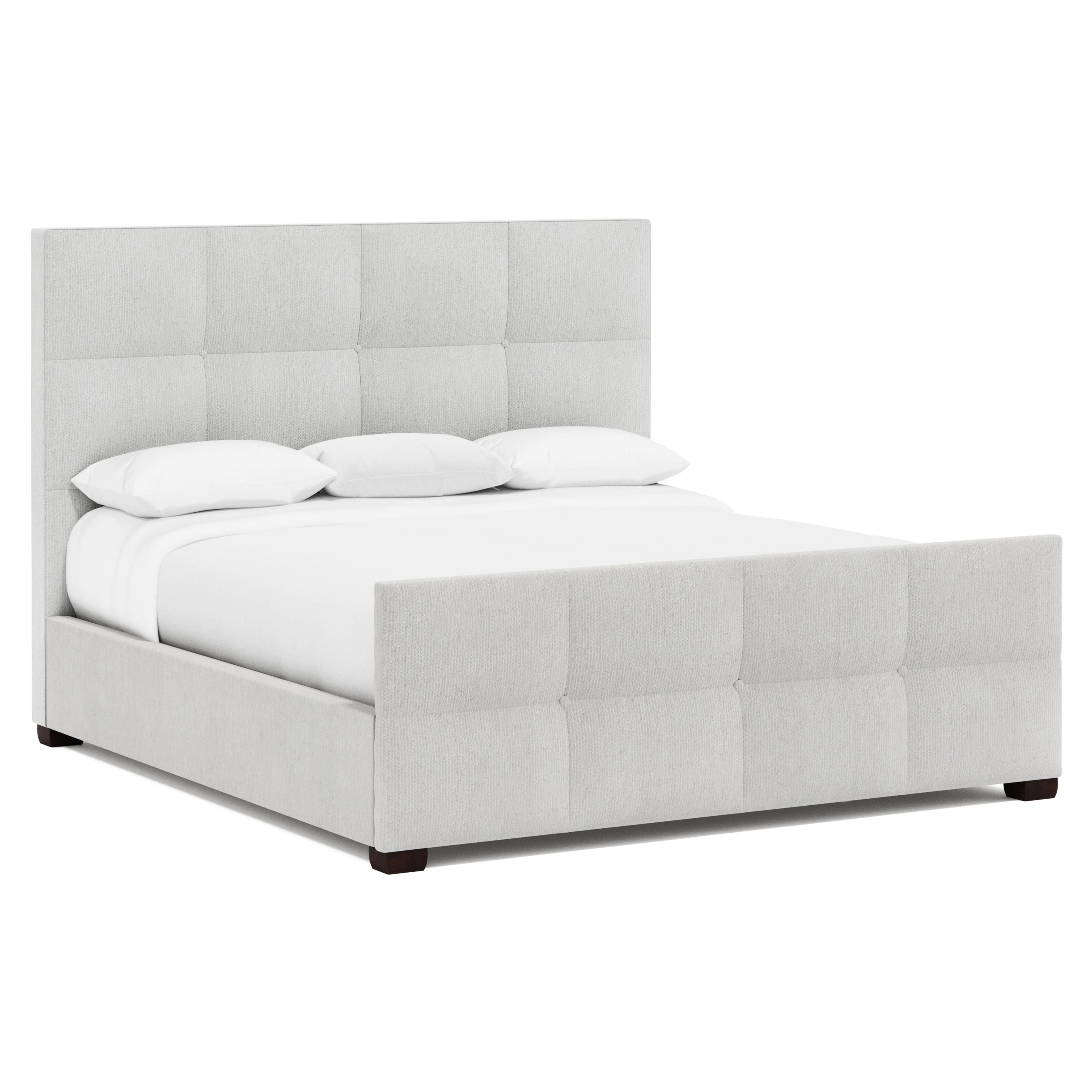 Bernhardt Furniture – Derrick Fabric Panel Bed King
