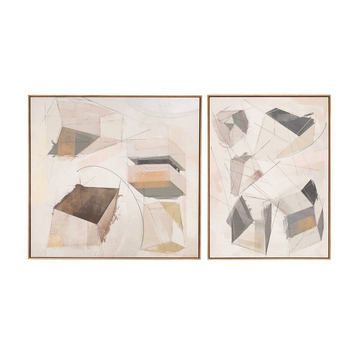 Escalate Diptych By Coup D'esprit