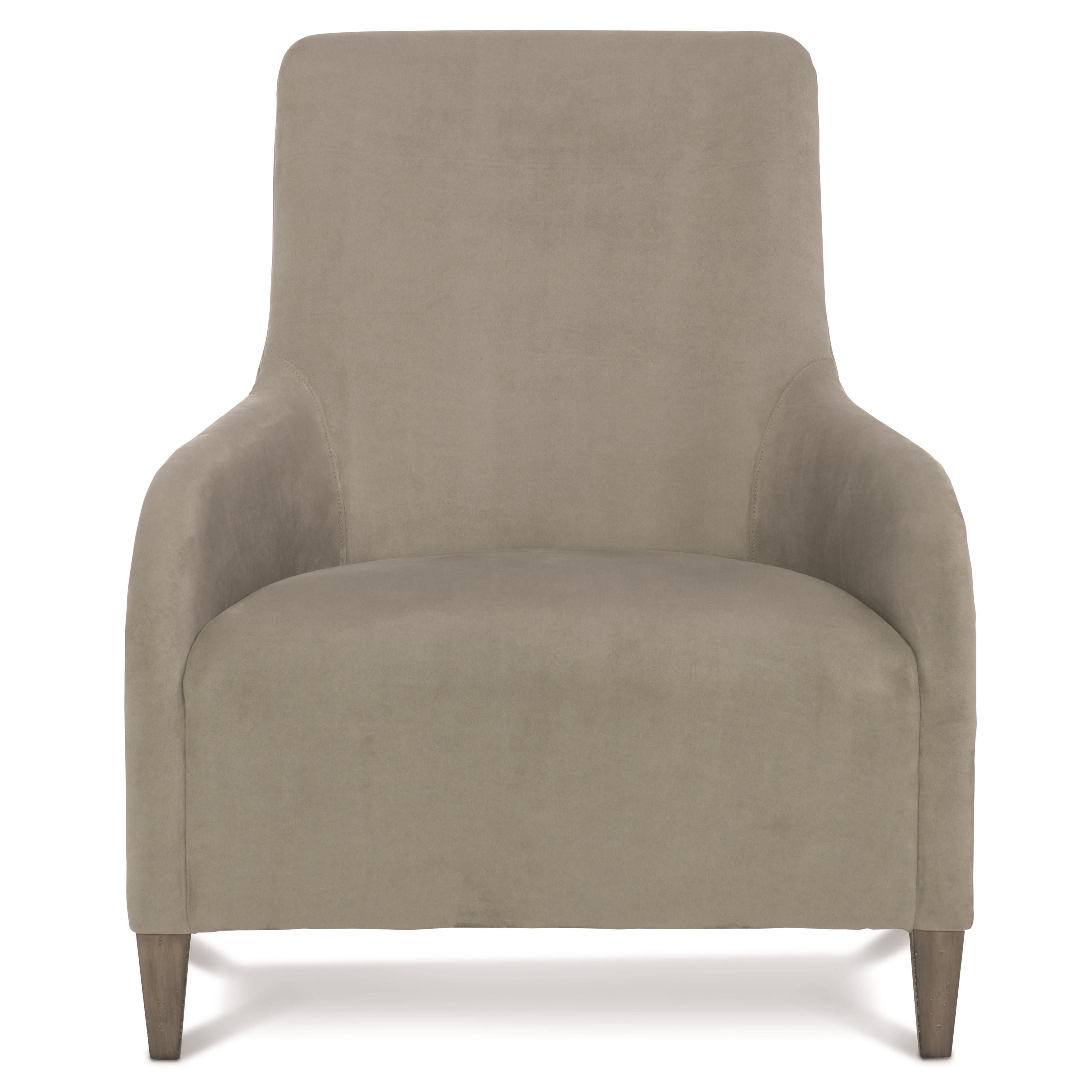 Bernhardt Furniture – Naomi Leather Chair