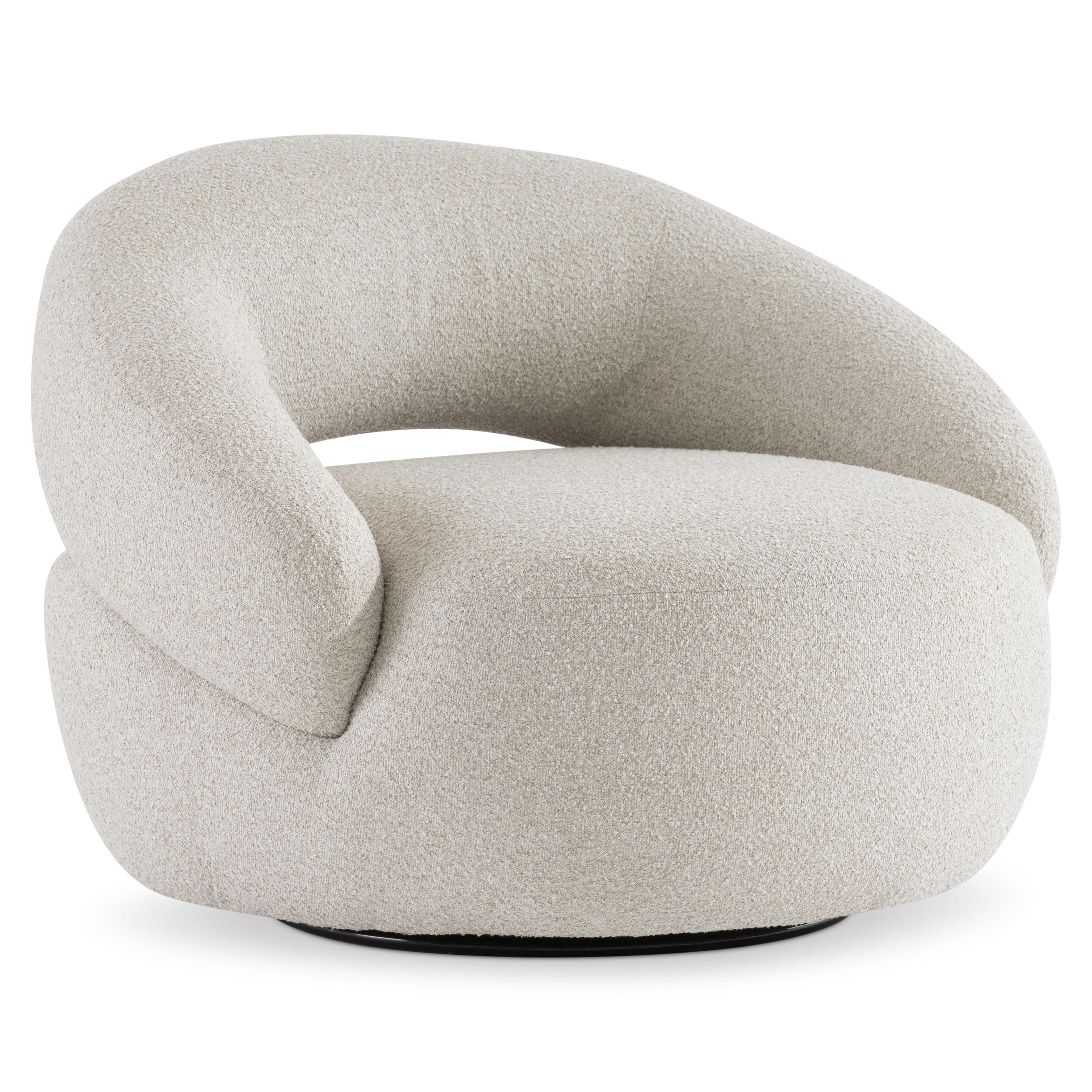 Bernhardt Cascais Outdoor Swivel Chair