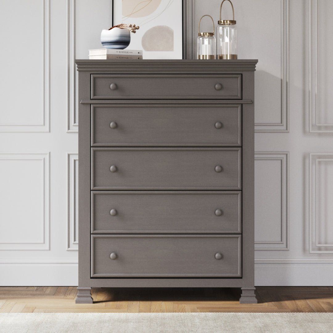 Westgate 5-Drawer Chest, Chelsea Gray