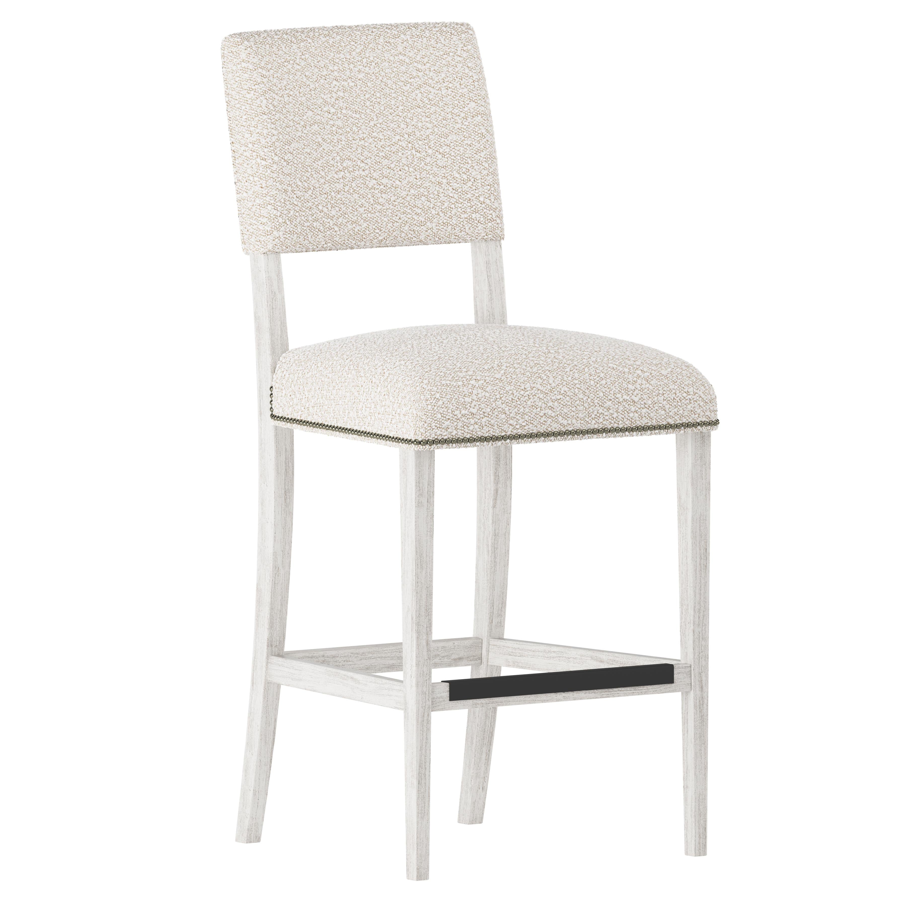 Bernhardt Moore Fabric Bar Stool