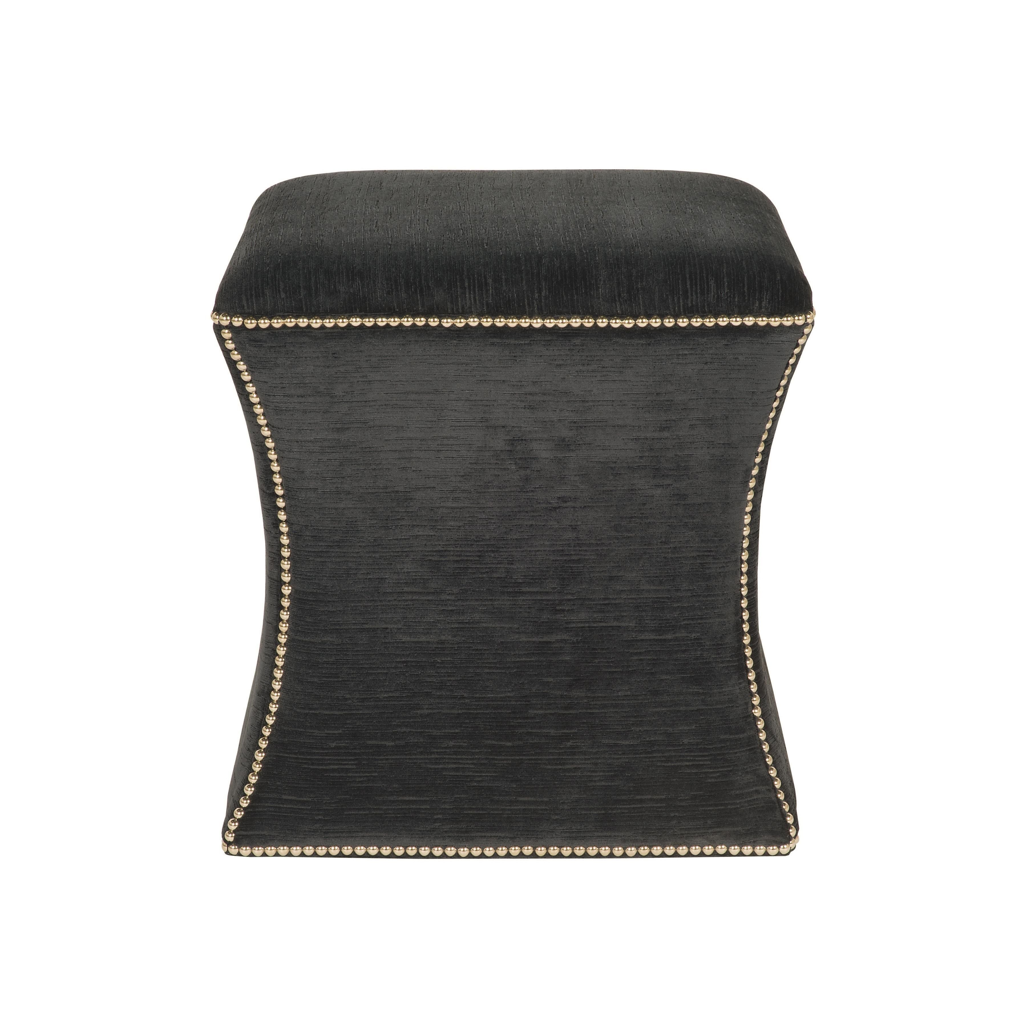 Bernhardt Furniture – Roscoe Fabric Ottoman