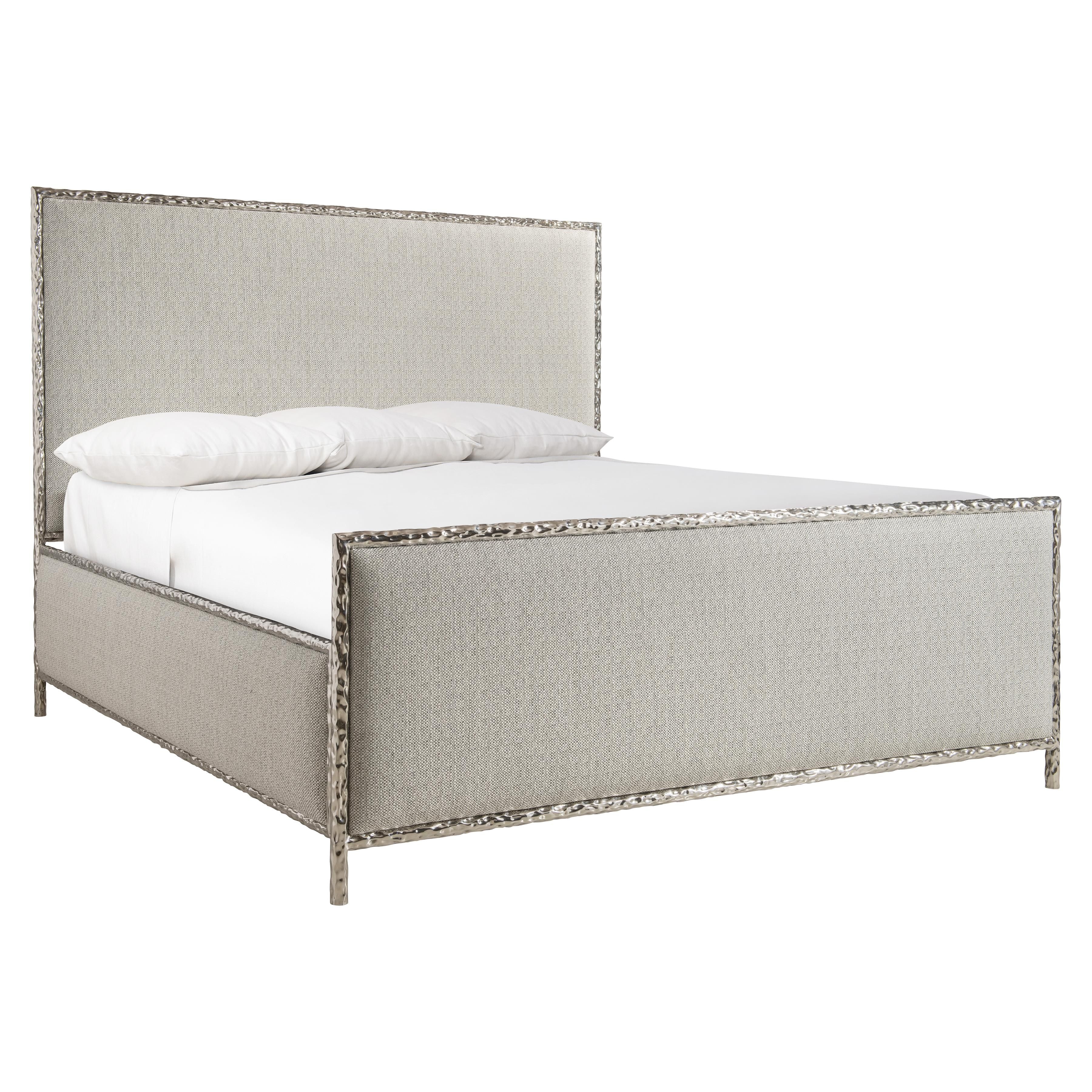 Bernhardt Furniture – Odette Fabric Panel Bed King