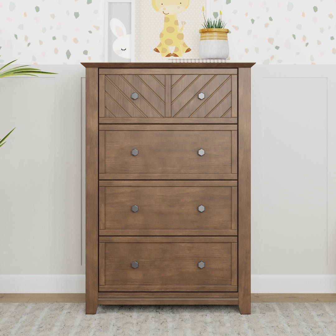 Atwood 4-Drawer Chest, Cocoa Bean