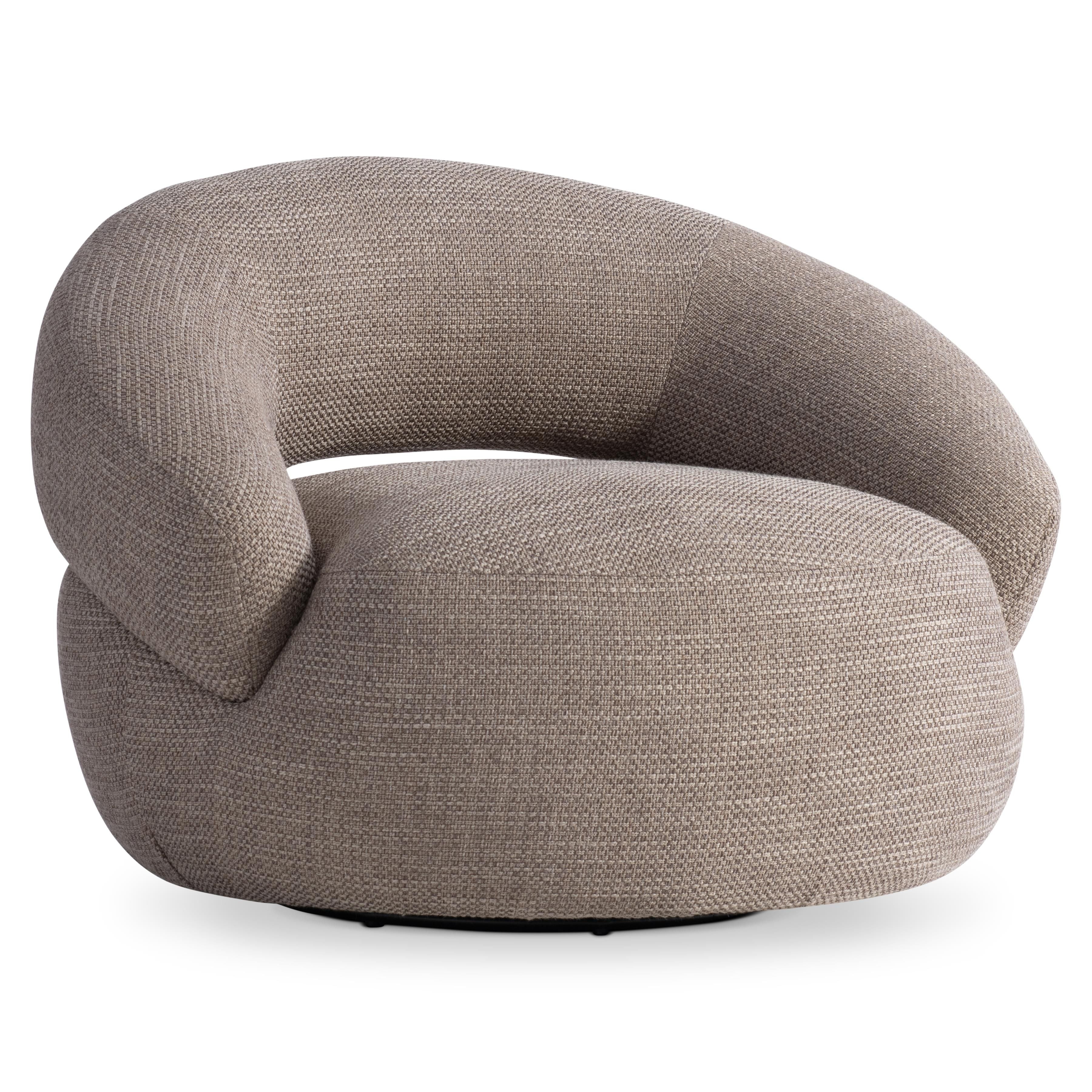 Bernhardt Furniture – Cleo Fabric Swivel Chair
