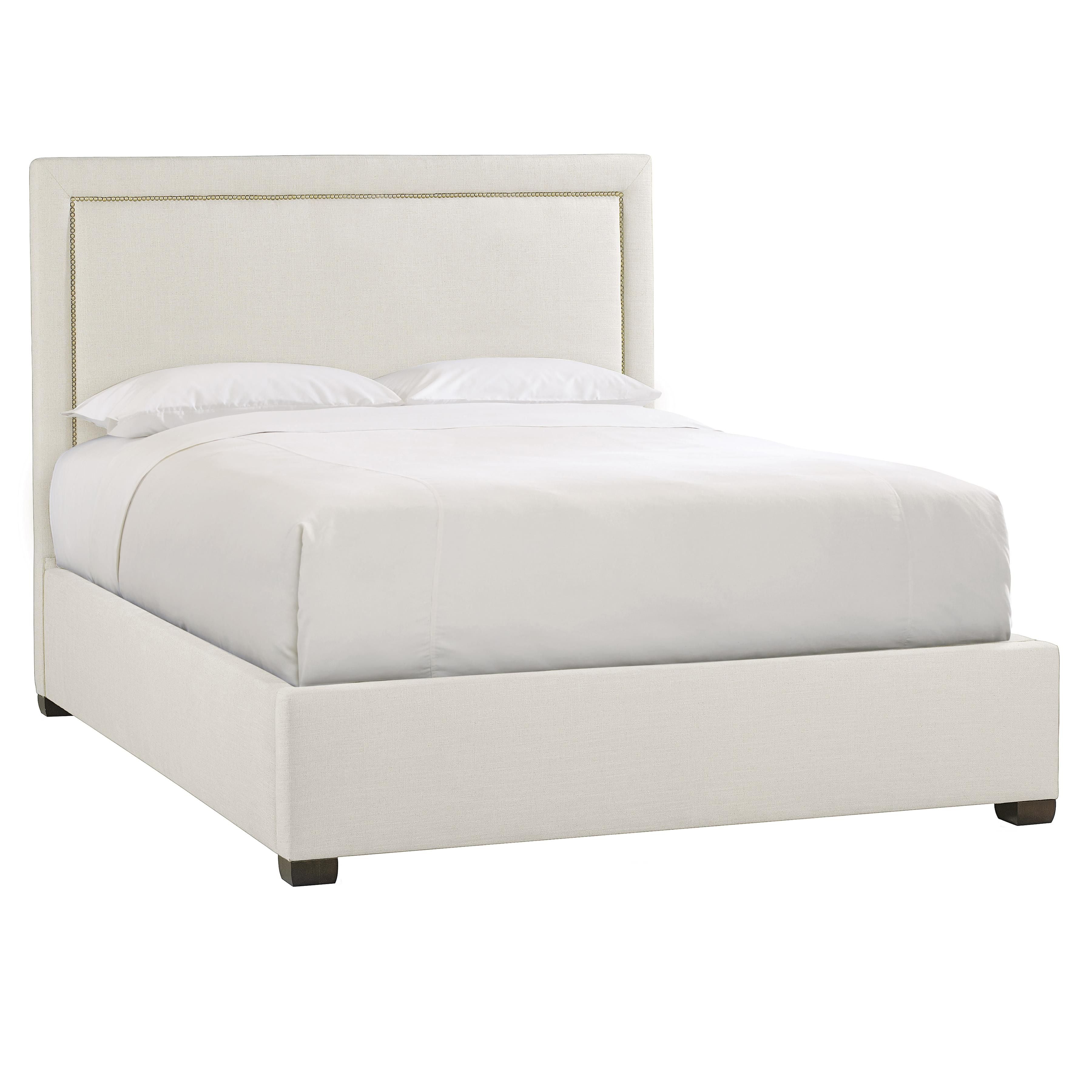 Bernhardt Furniture – Morgan Fabric Panel Bed King