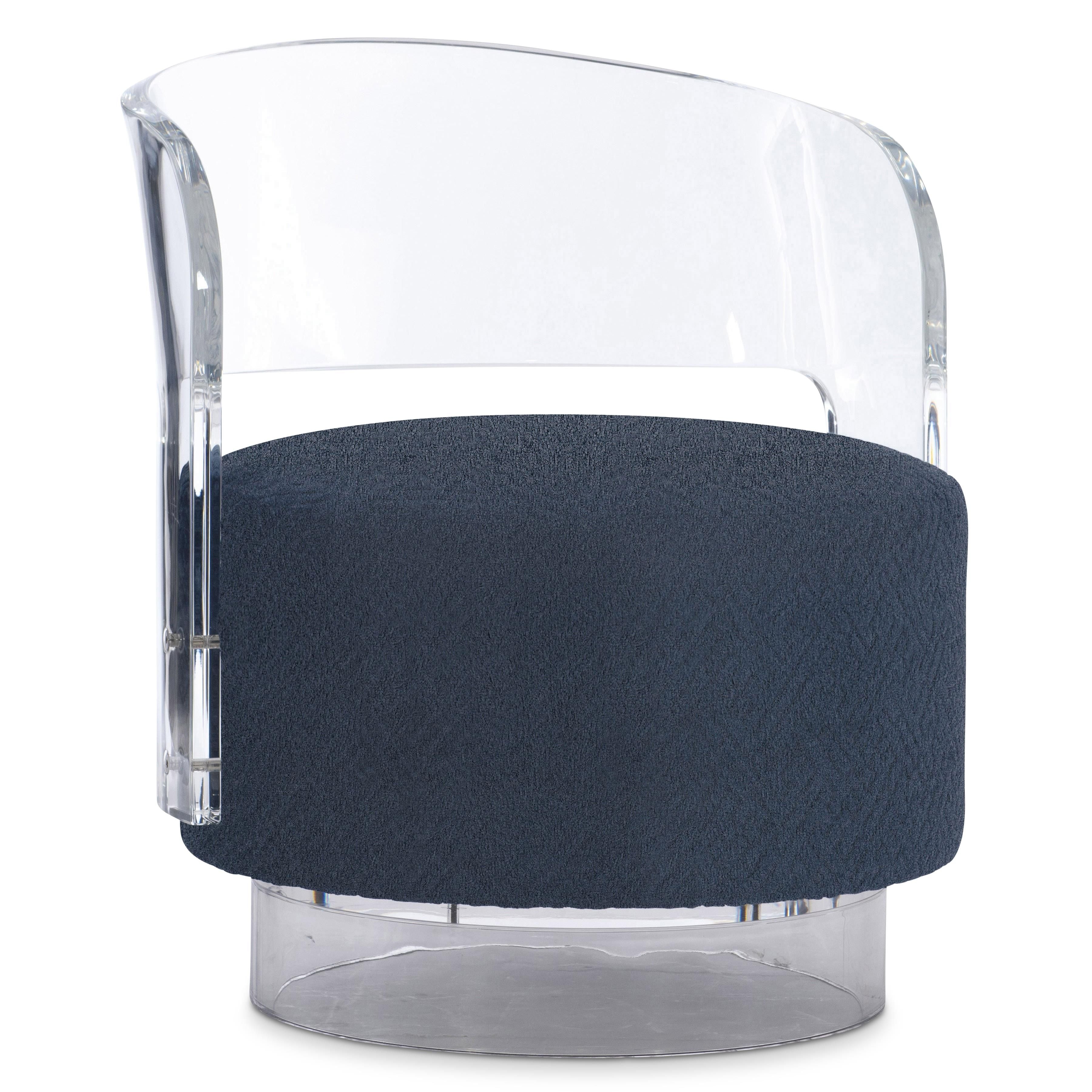 Bernhardt Furniture – Angelina Fabric Swivel Chair