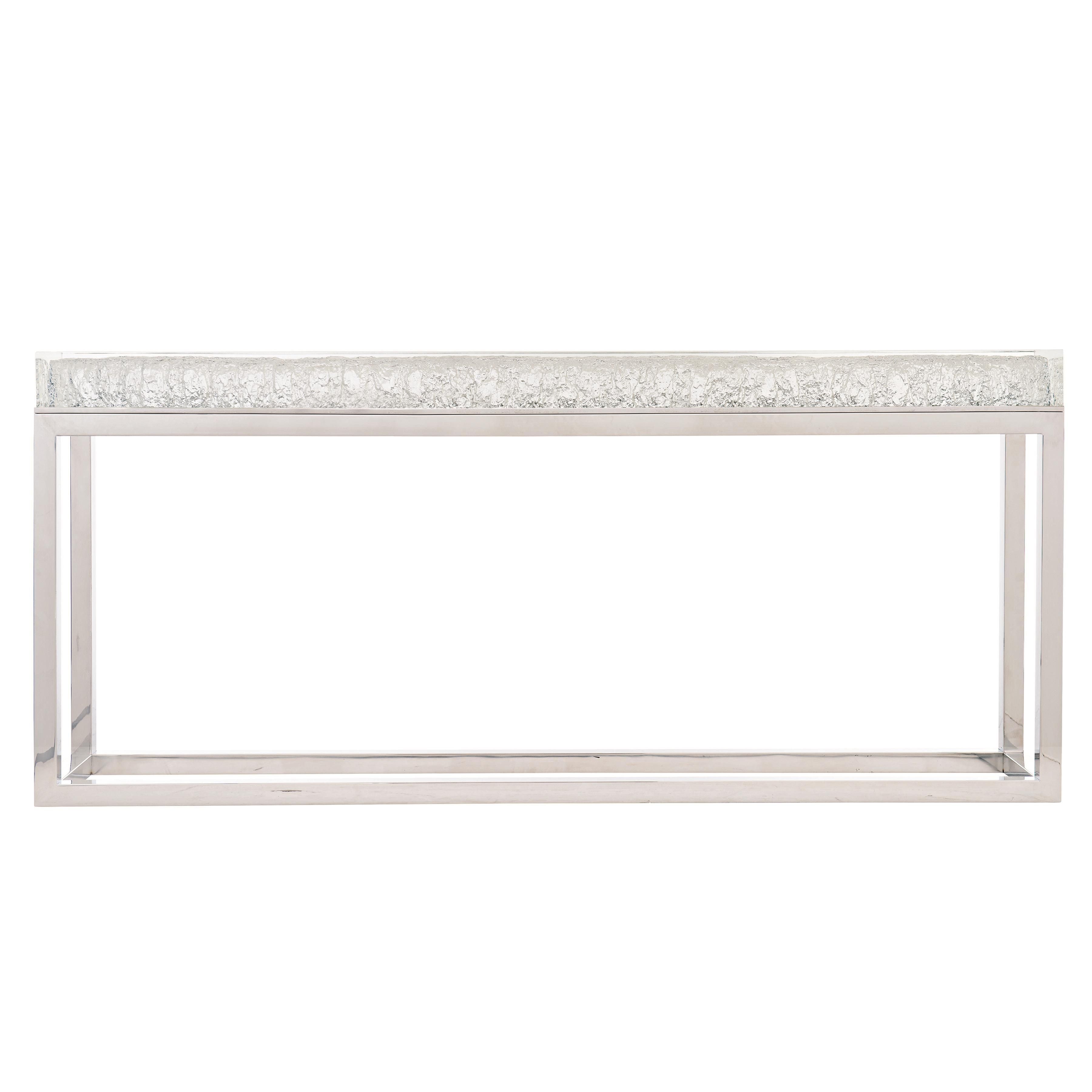 Bernhardt Furniture Arctic Console Table