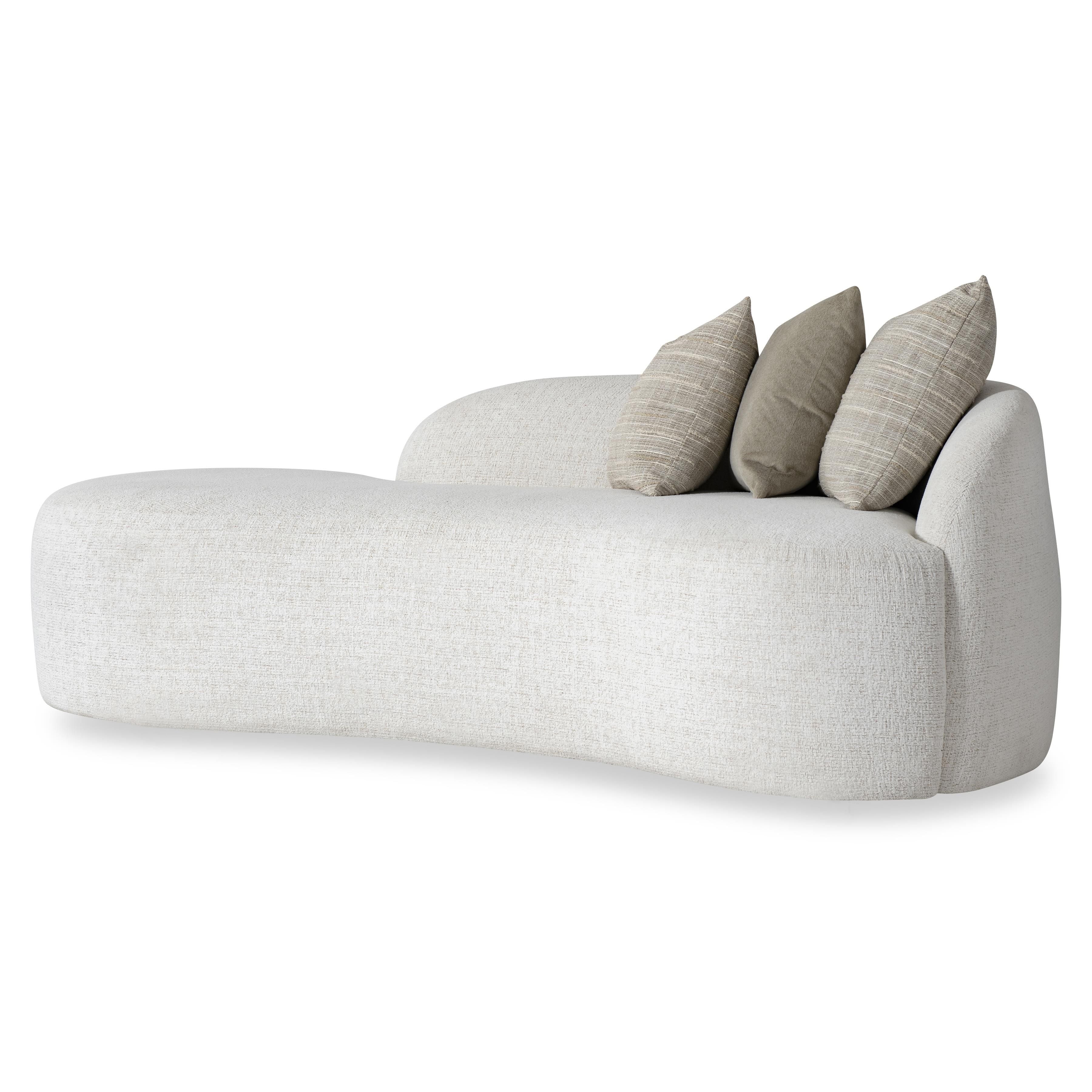 Bernhardt Ava Fabric Right Arm Sofa