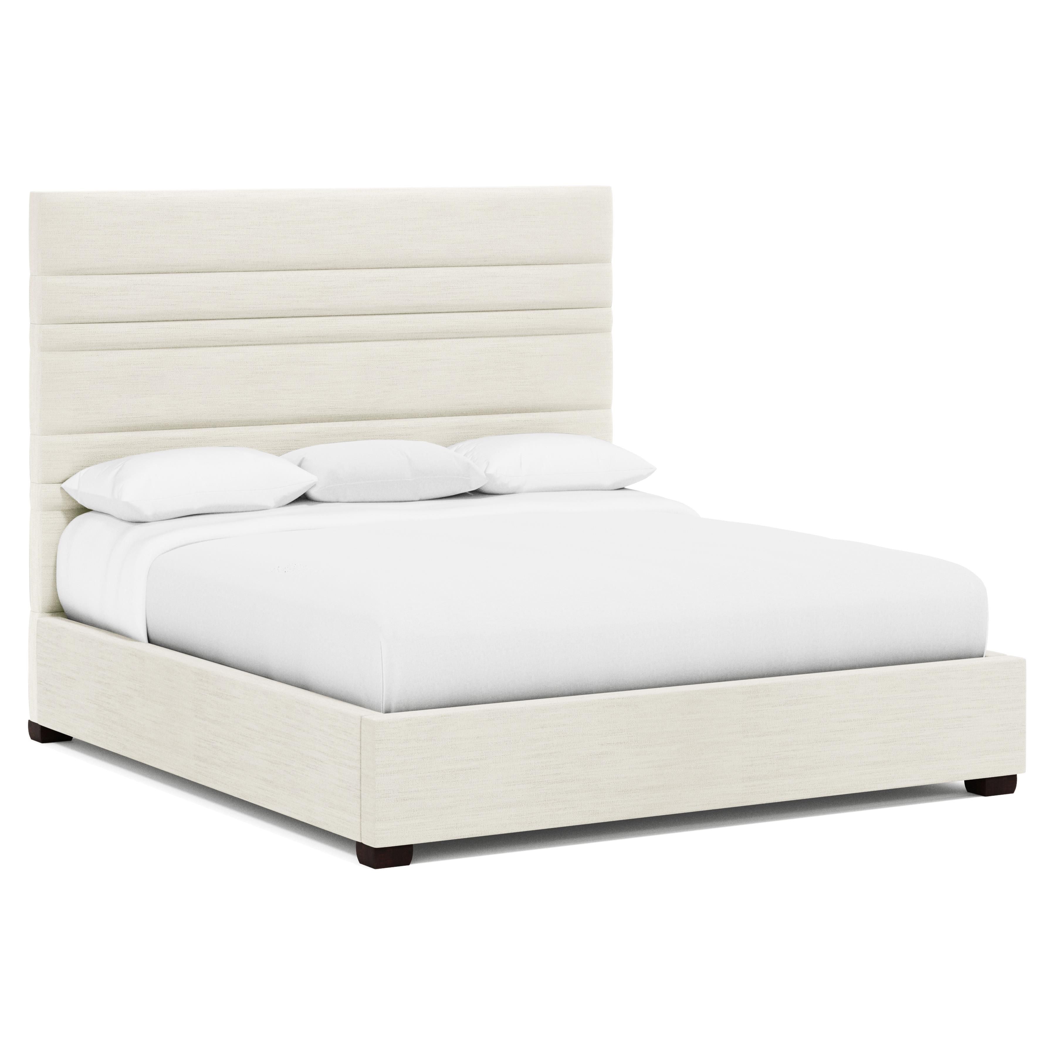 Bernhardt Furniture – Murray Fabric Panel Bed King