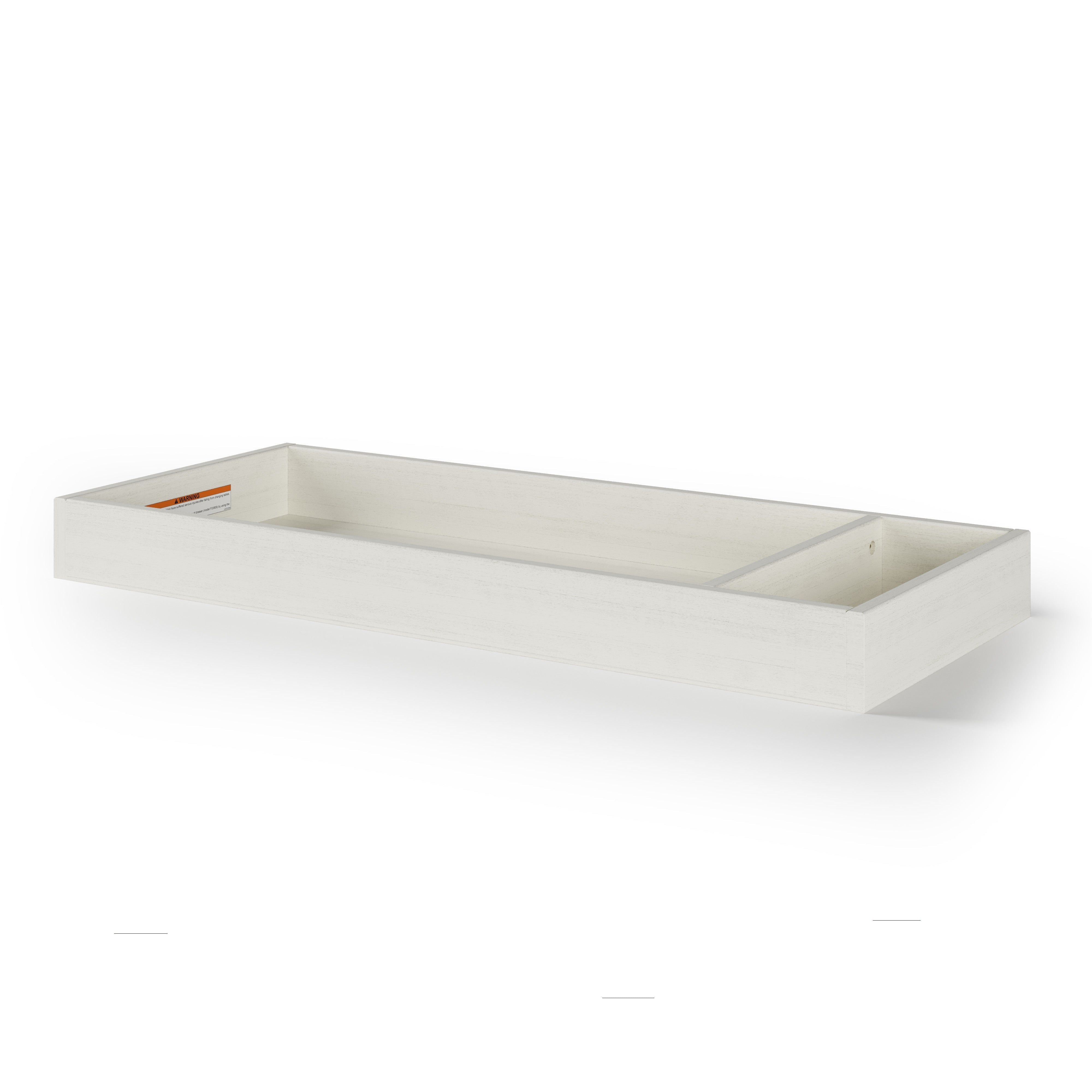 Legacy Changing Table Topper, Vintage Linen