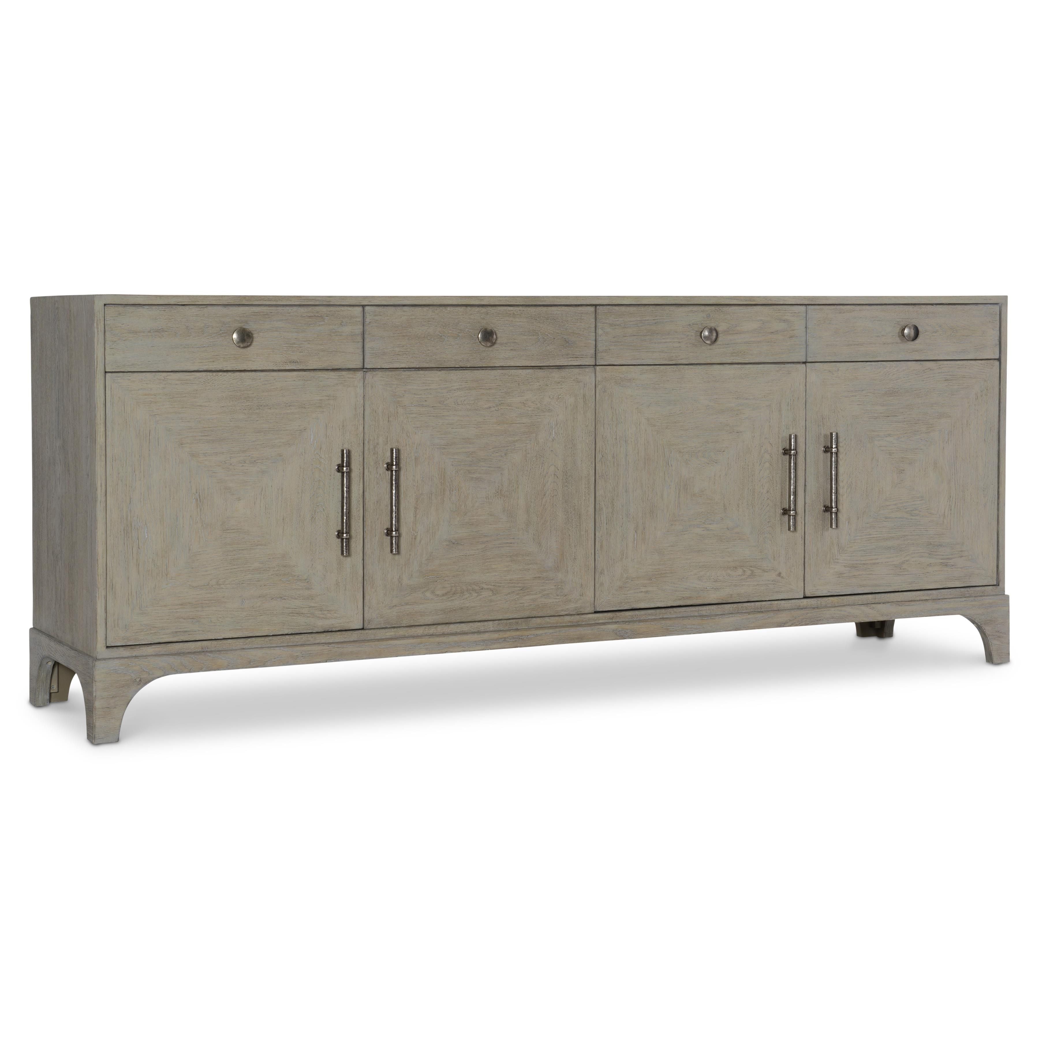 Albion Entertainment Credenza by Bernhardt Furniture