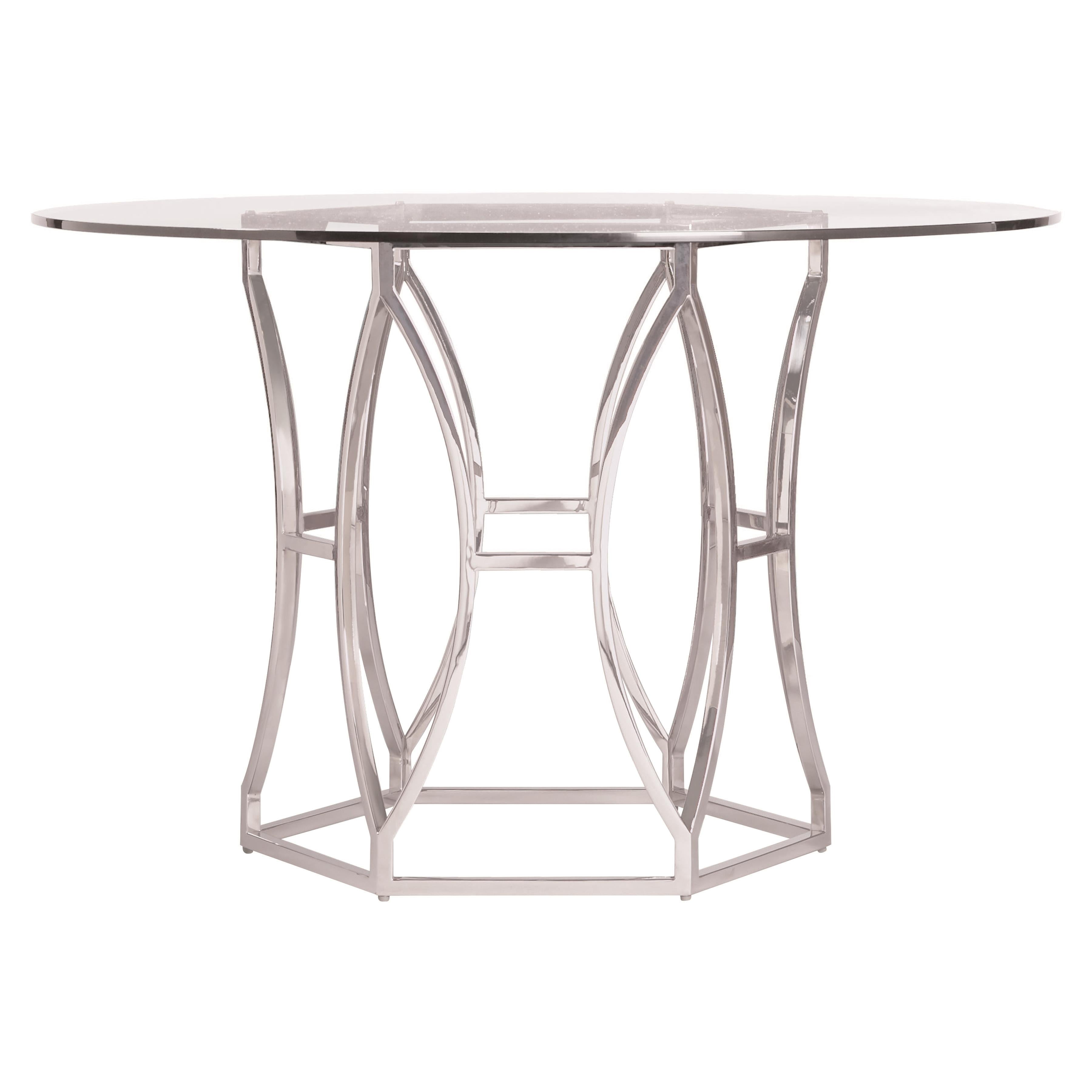 Bernhardt Furniture – Argent Dining Table