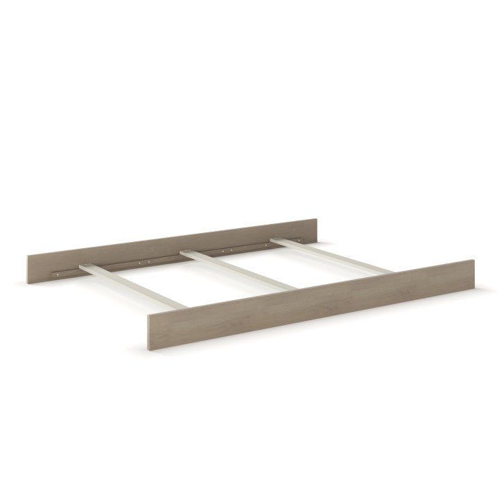 F06424 - Full-size Bed Rails, Crescent Grey