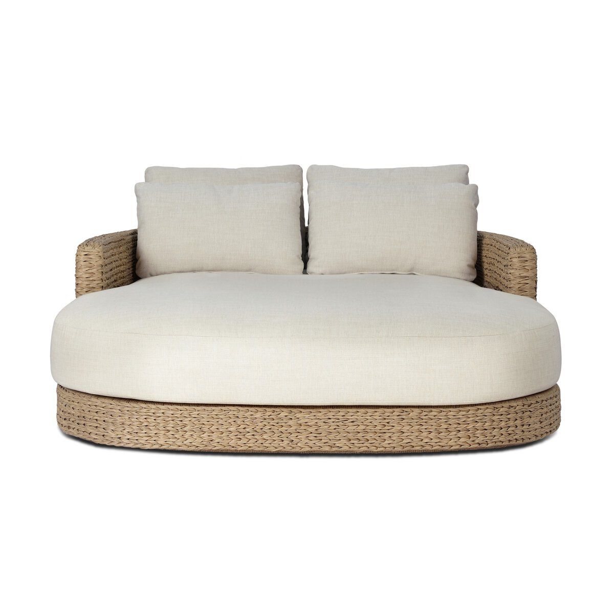 Caney Outdoor Double Chaise