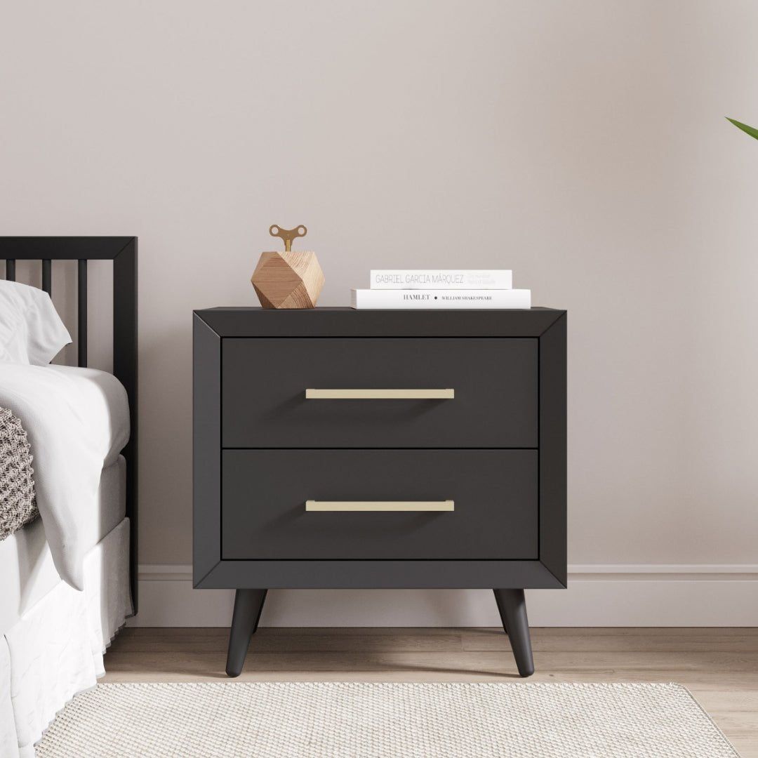 Cranbrook Nightstand, Ebony