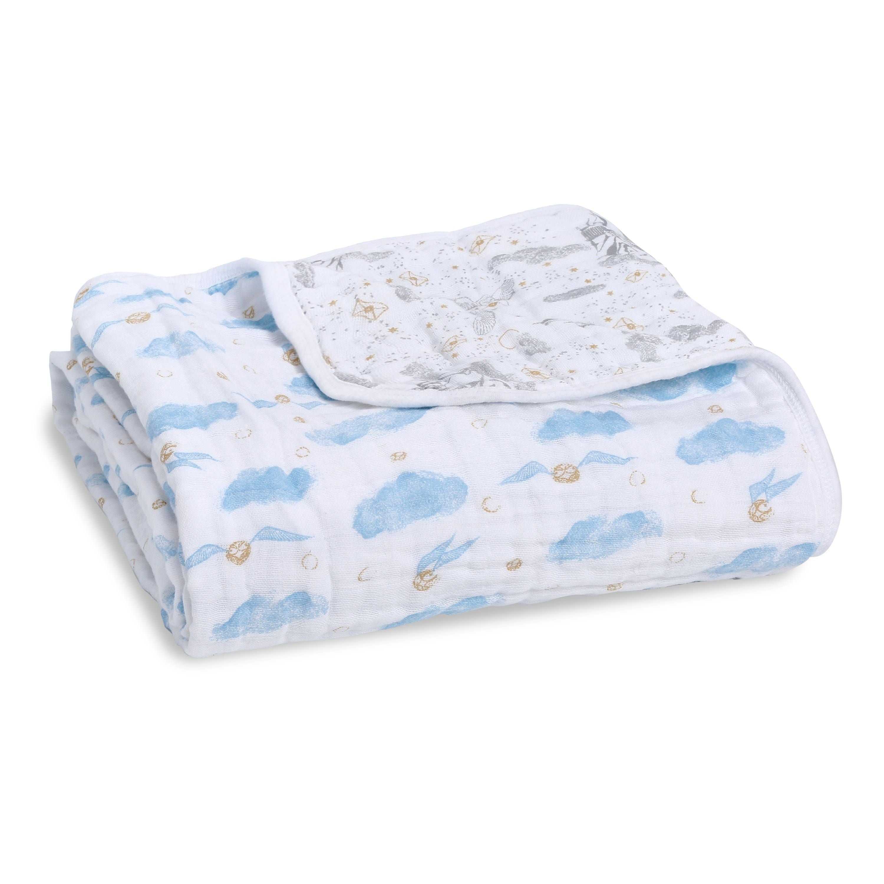 Boutique Iconic Cotton Muslin Dream Blanket