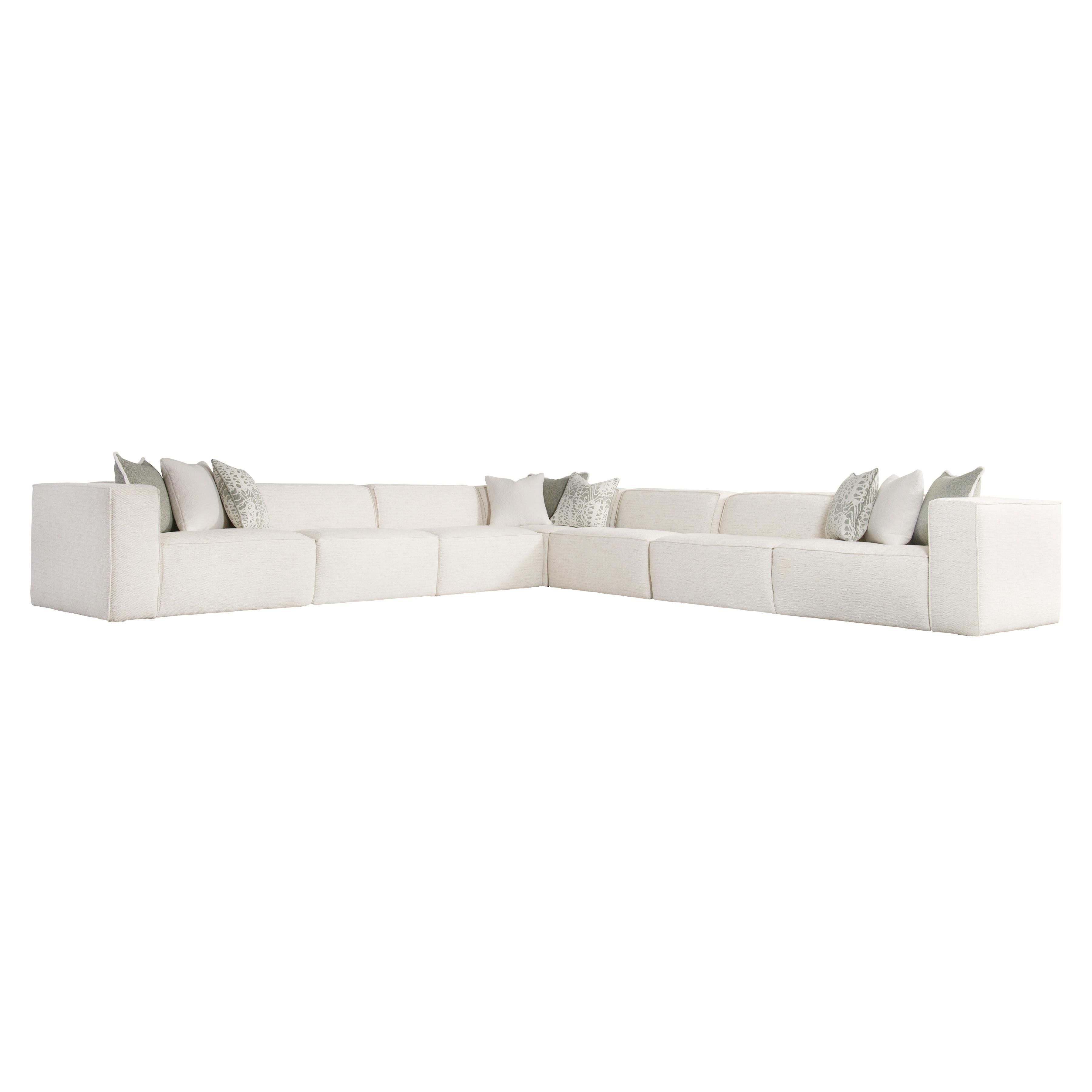 Bernhardt Furniture Bliss Fabric Sectional