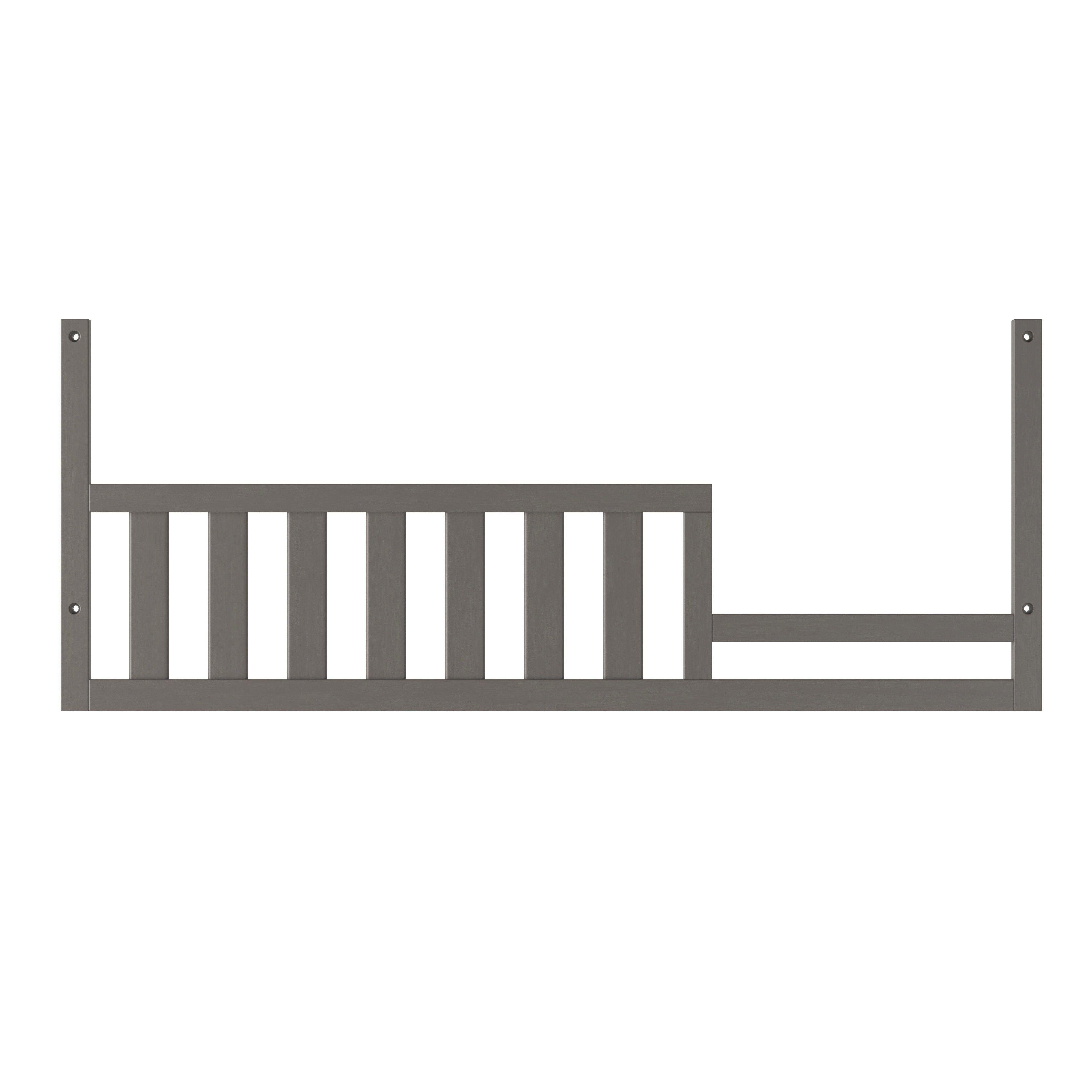 Toddler Guard Rail Chelsea Grey by Halo Sleep