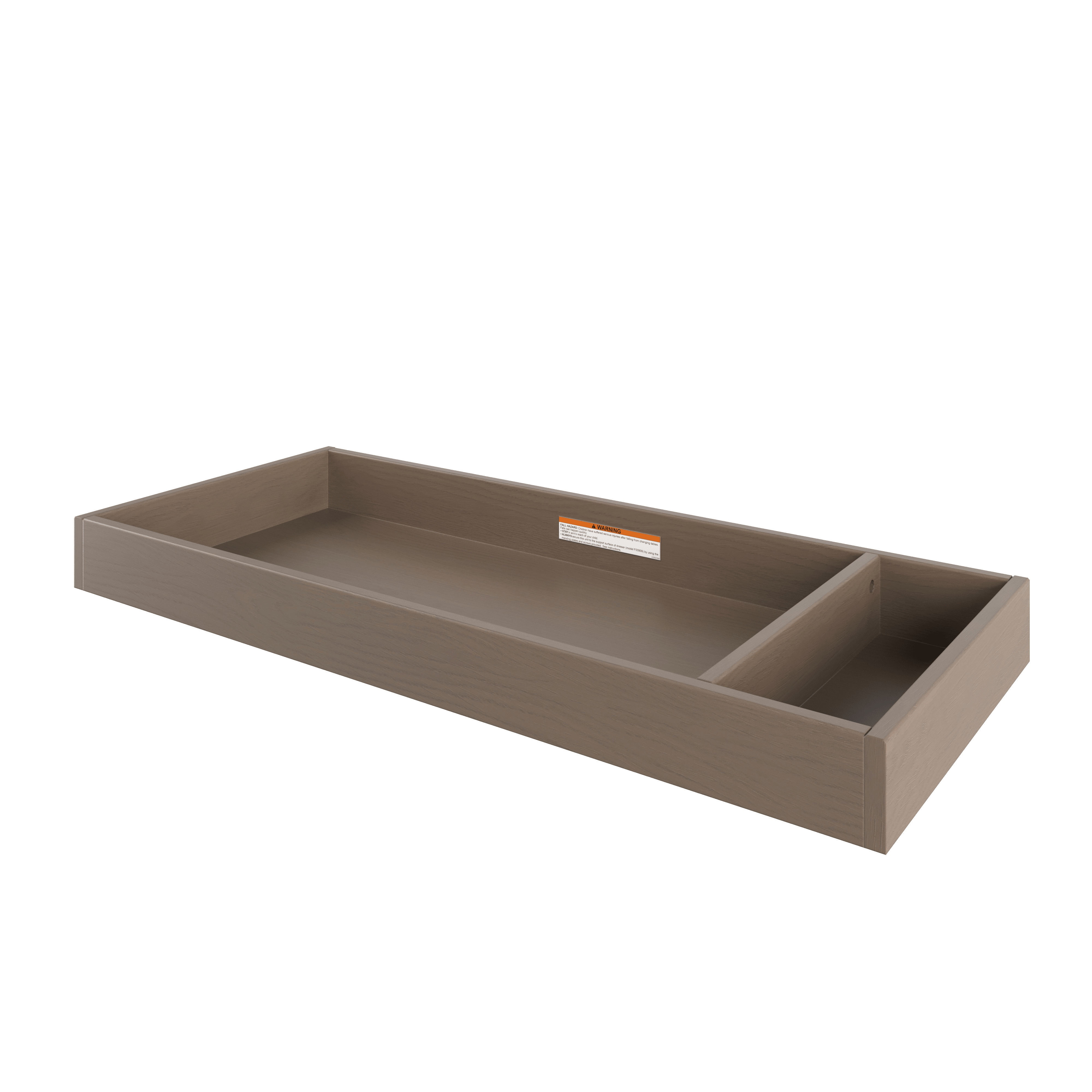 F01792 - Universal Changing Table Topper, Dusty Heather