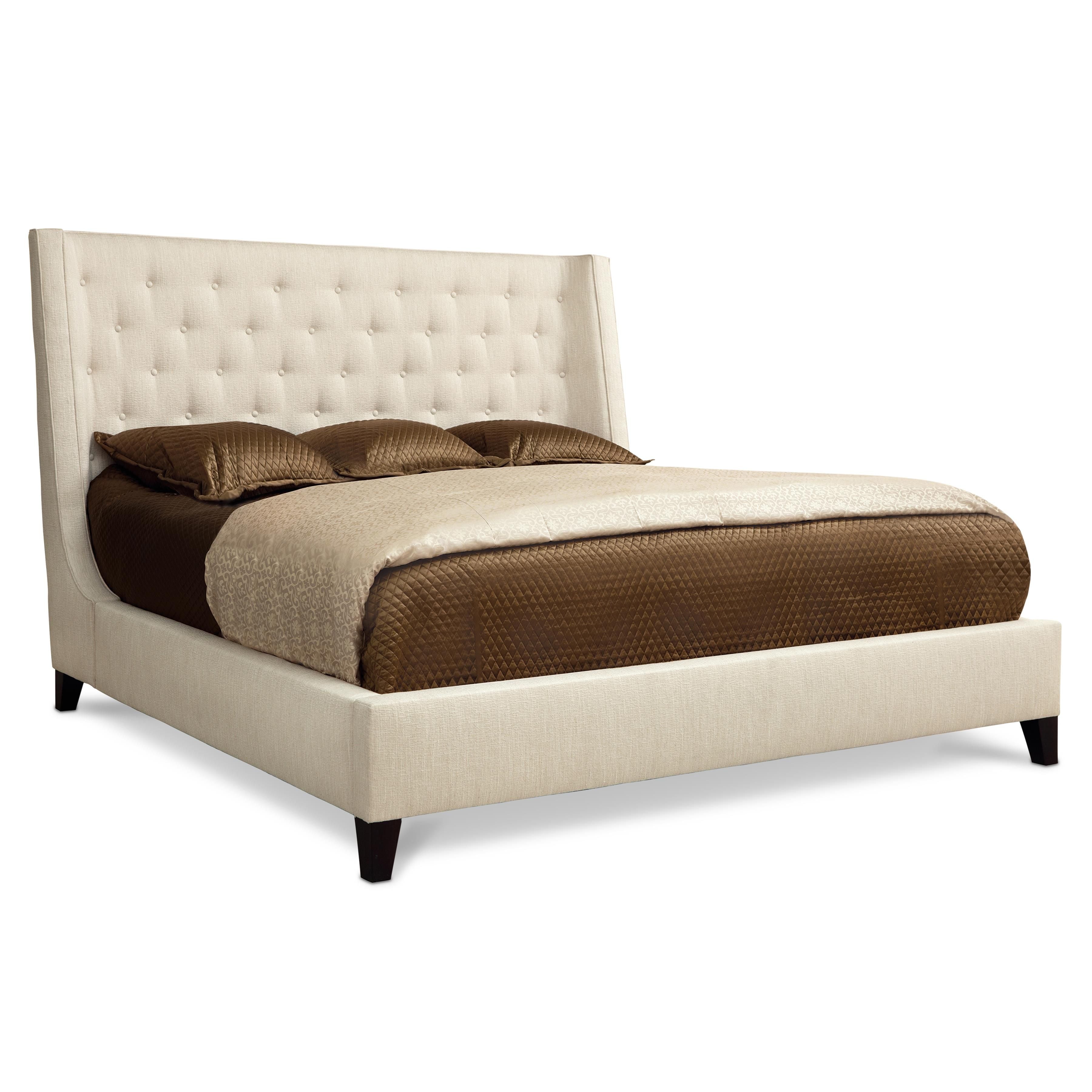 Bernhardt Furniture – Maxime Fabric Shelter Bed King