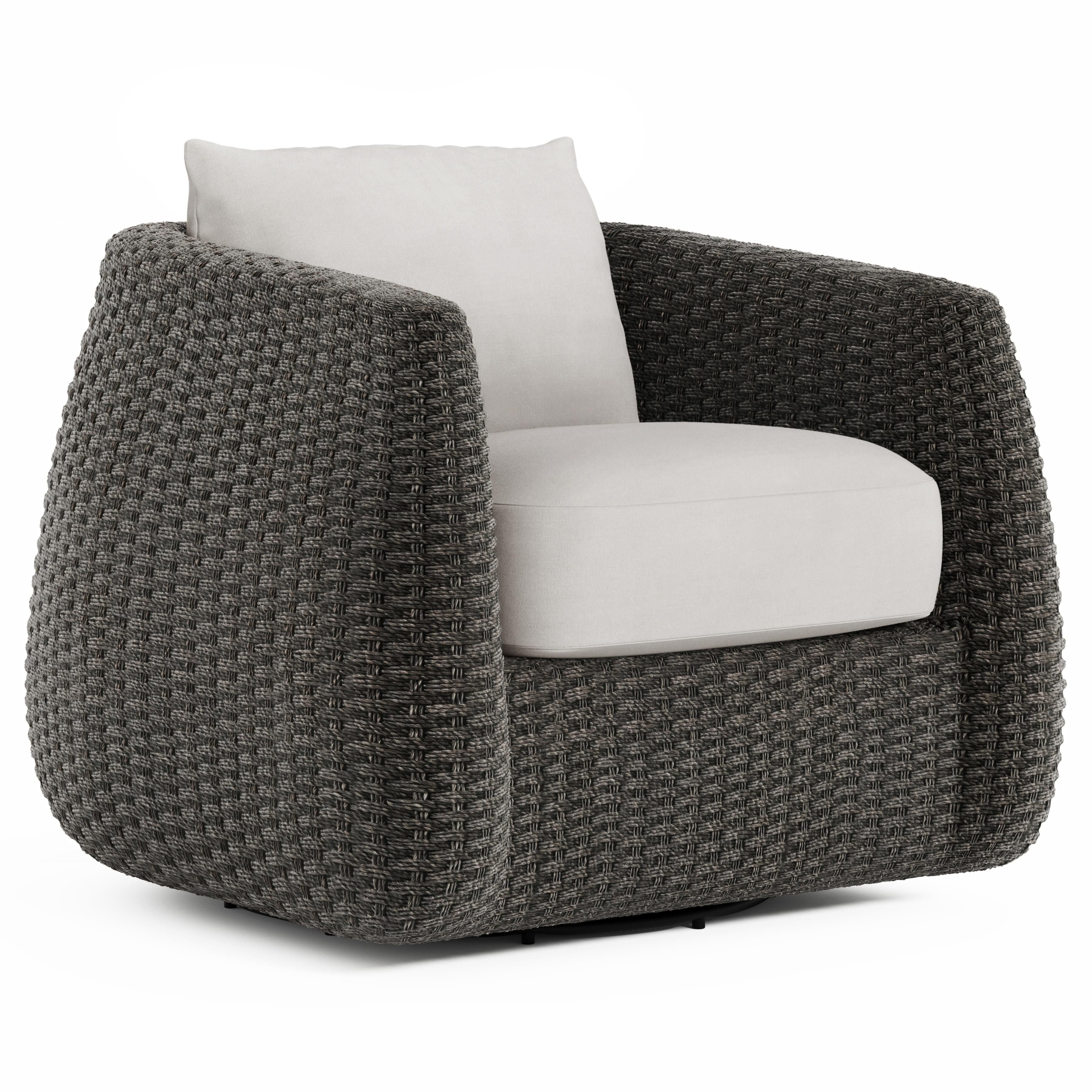 Bernhardt Furniture – Sarene Outdoor Swivel Chair