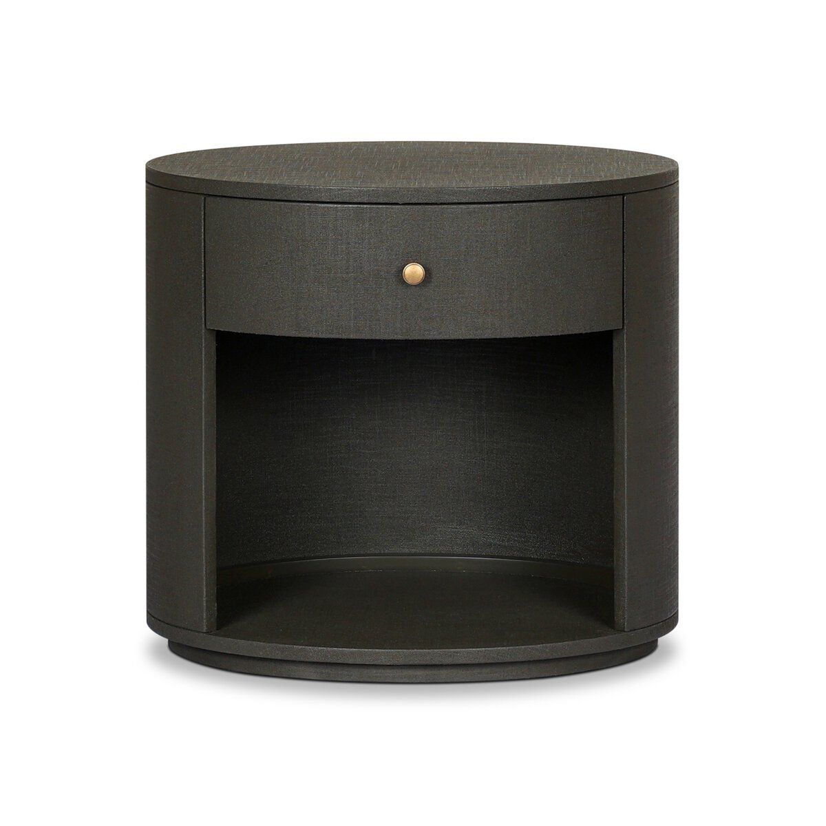 Amelia Oval One Drawer Nightstand