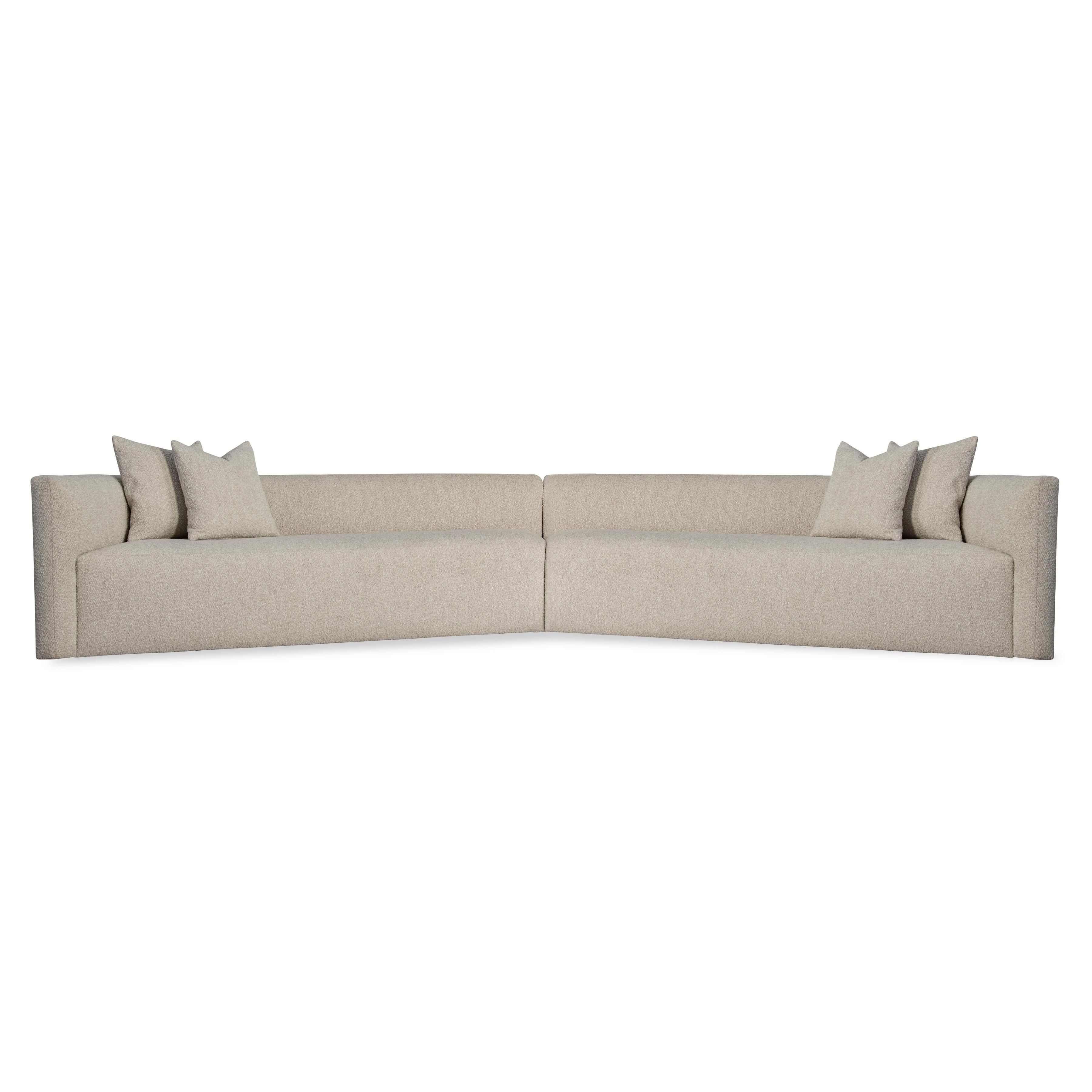 Bernhardt Furniture Monterrey Fabric Sectional