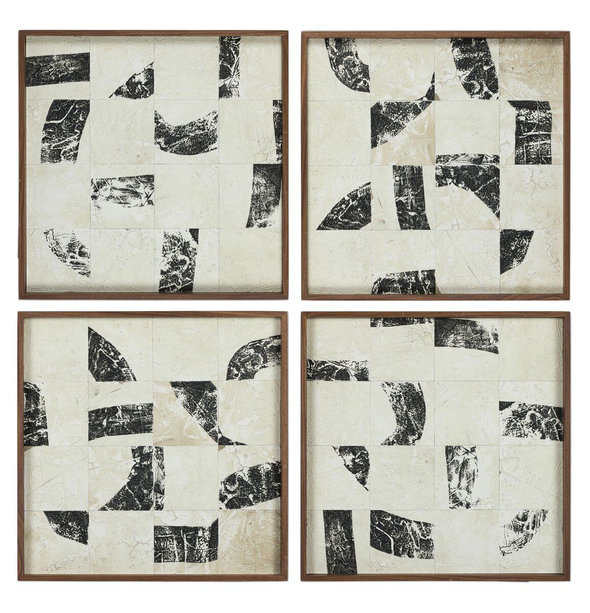 Bits & Pieces Set Of 4 By Douglas Galloway